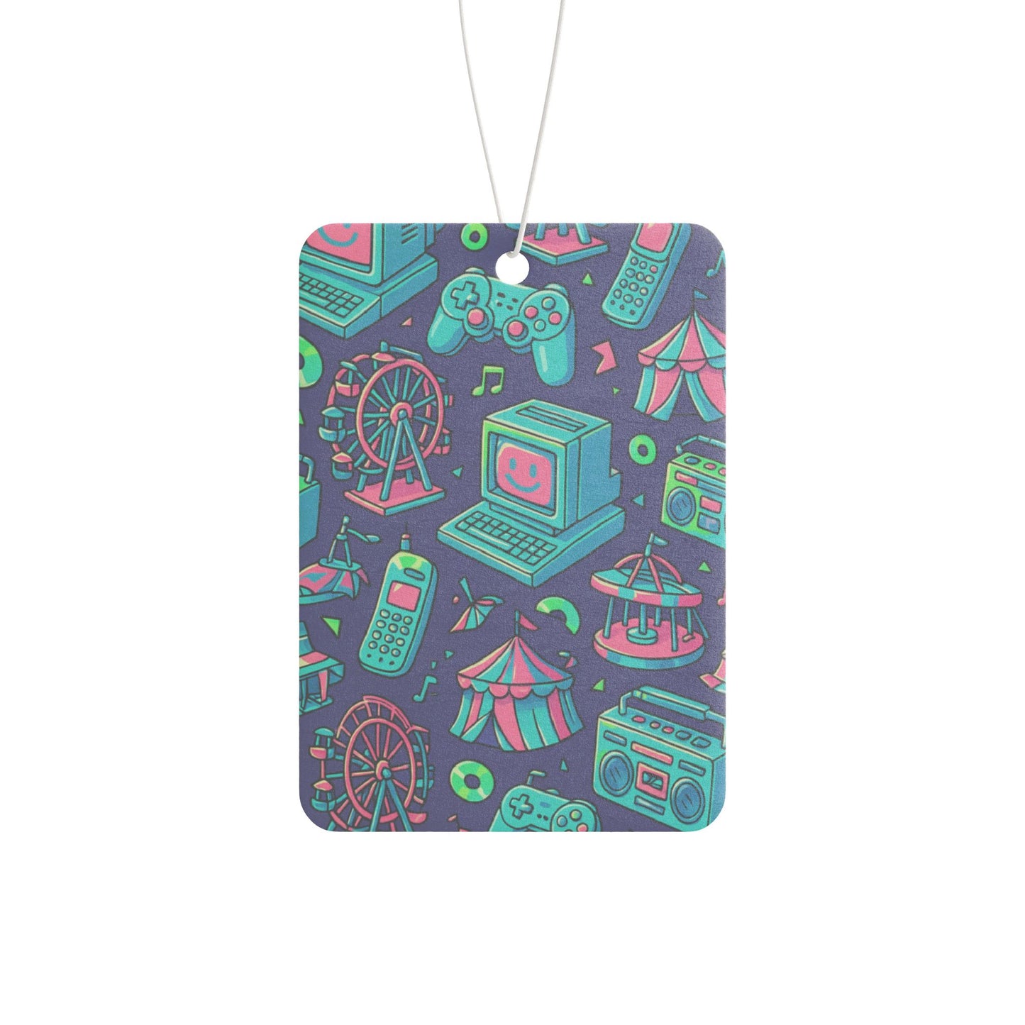 Arcade Carousal • Car Air Freshener