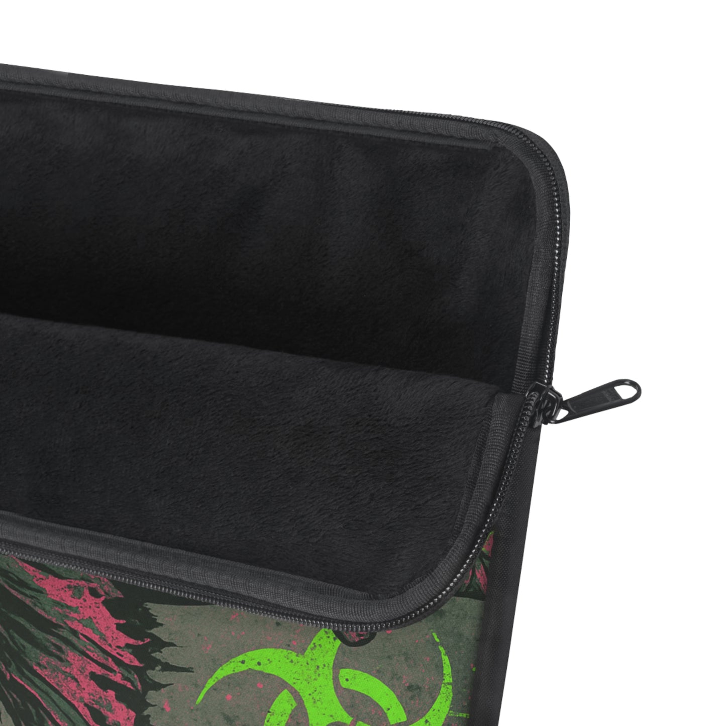 Biohazard Ballerina • Single Zipper Laptop Sleeve