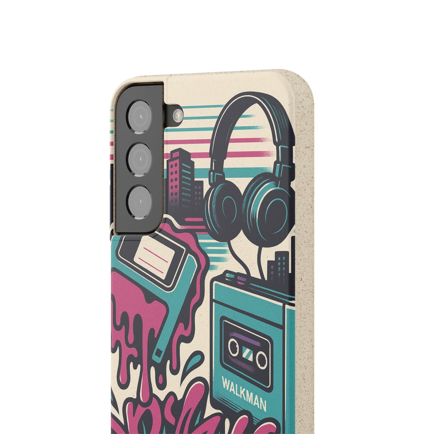 Retro Beats • Samsung Galaxy S22 Eco-Friendly Phone Case