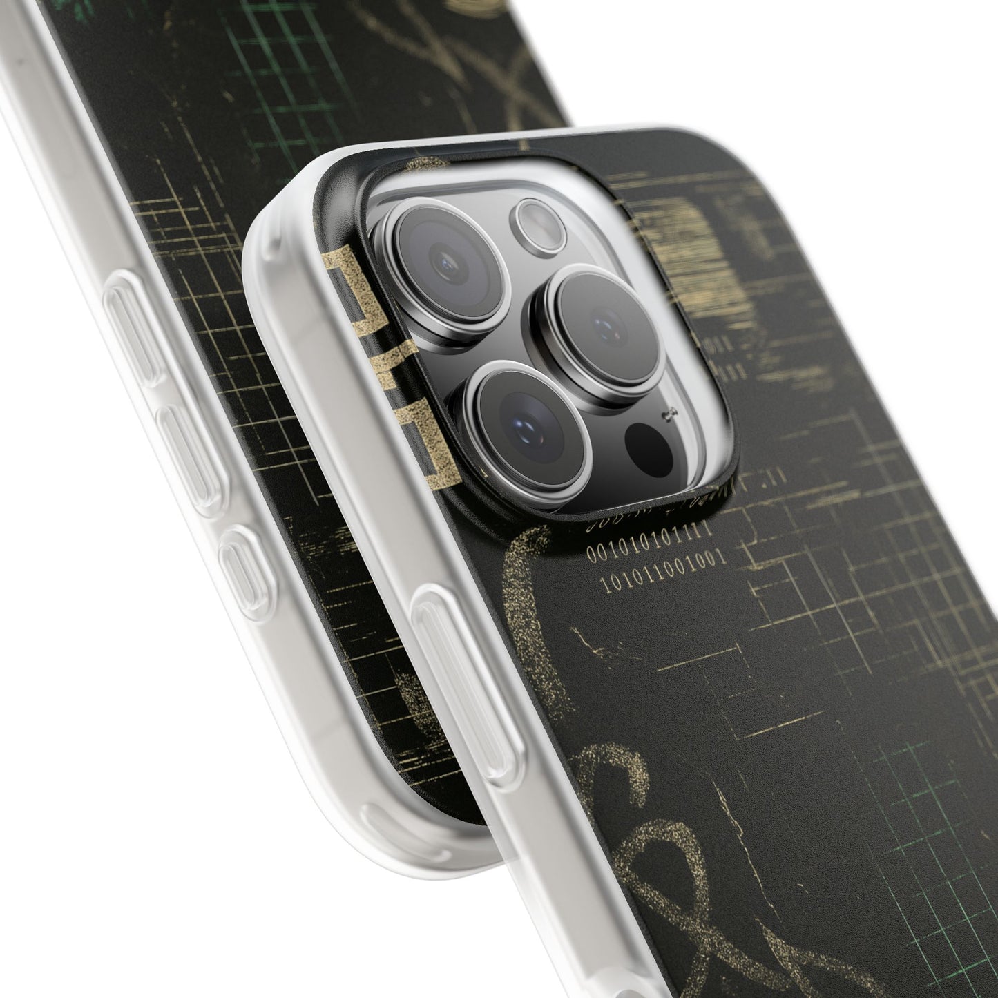 Urban Cypher • Apple iPhone 16 • Flexi Clear Case