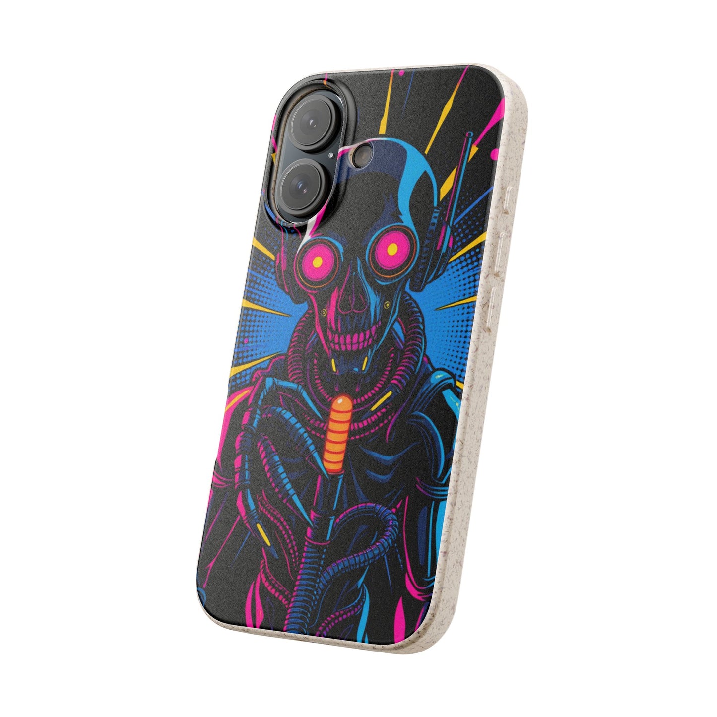Neon Reaper • Apple iPhone 16 Eco-Friendly Phone Case