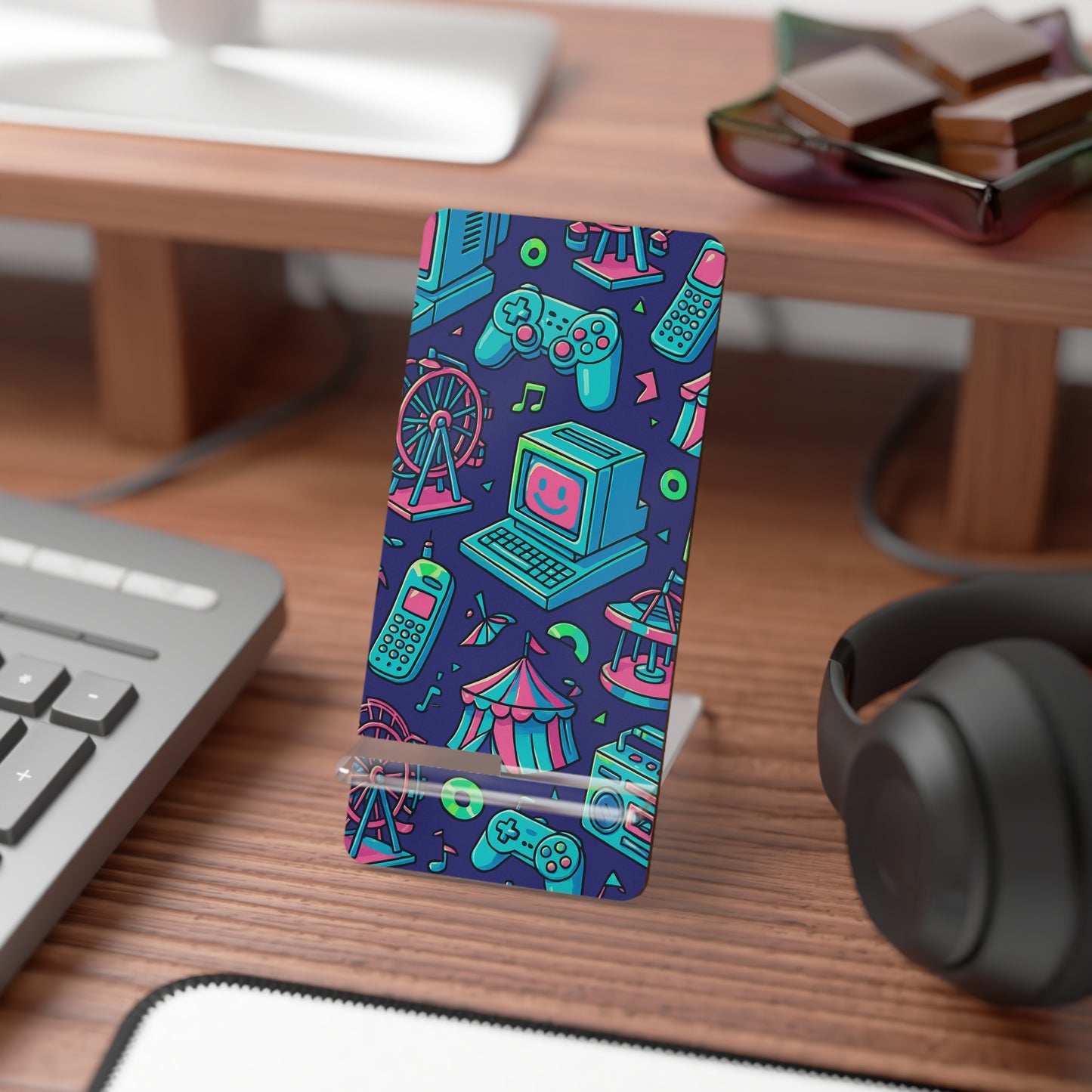 Arcade Carousal • Smartphone Display Stand