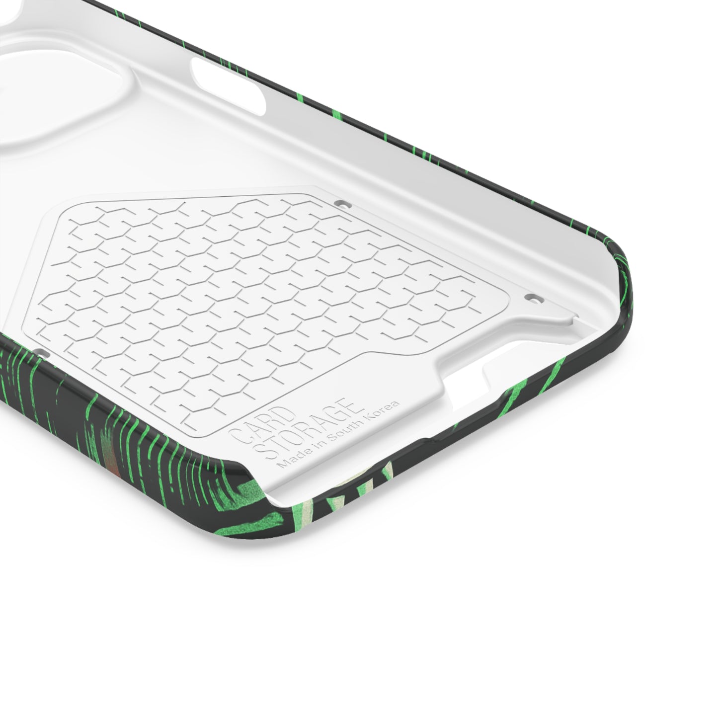 Viscous Glitch• Apple iPhone 13 • MagSafe® Tough Case with Card Holder