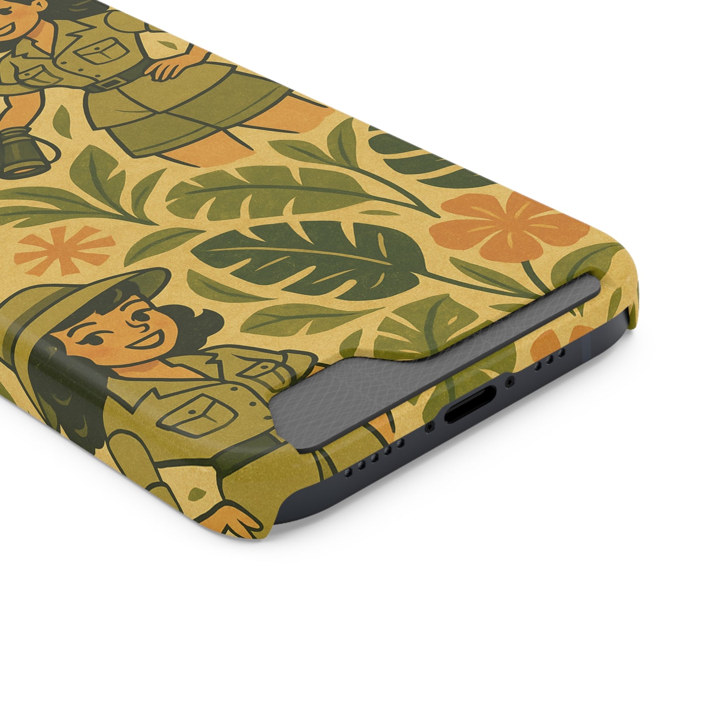 Urban Safari • Apple iPhone 13 • MagSafe® Tough Case with Card Holder