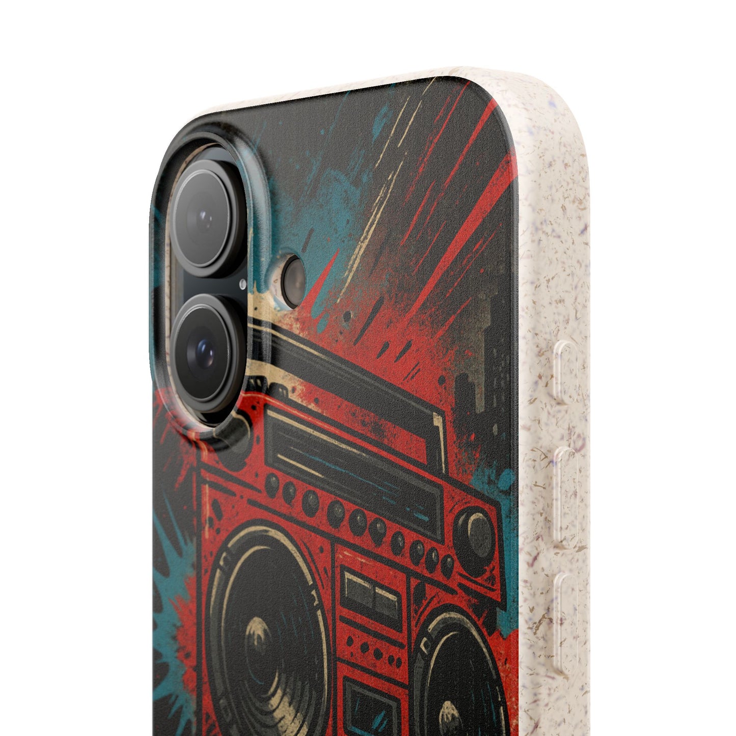 Old Skool • Apple iPhone 16 • Eco-Friendly Phone Case