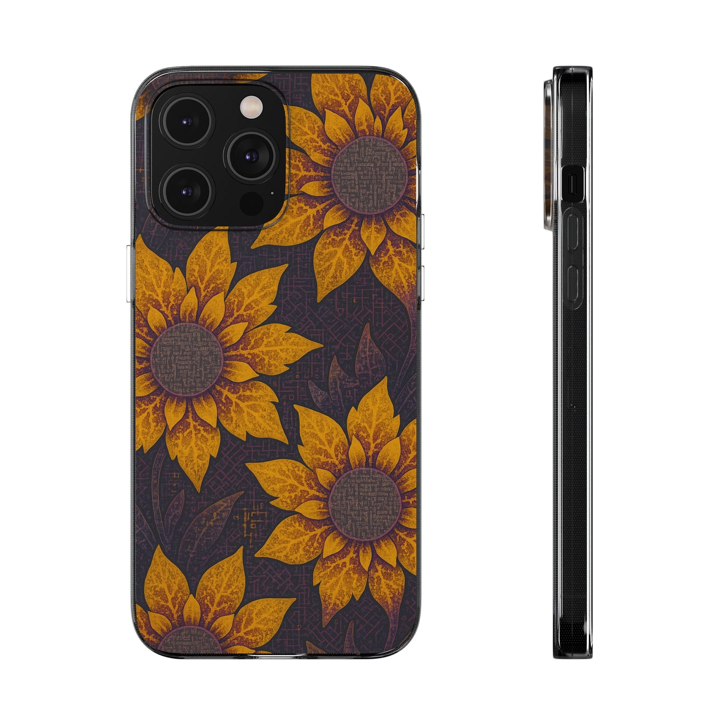 Sun Glyph • Apple iPhone 14 • Flexi Clear Case