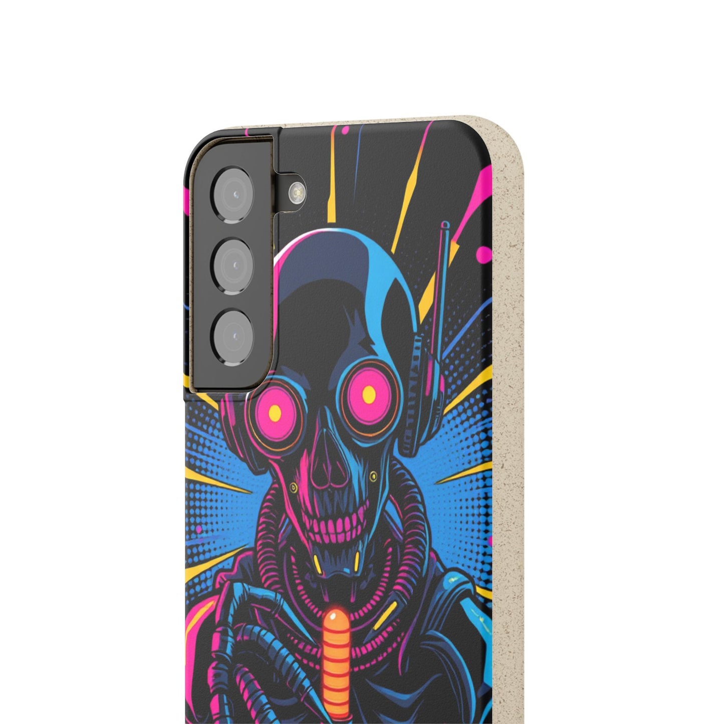 Neon Reaper • Samsung Galaxy S22 Eco-Friendly Phone Case