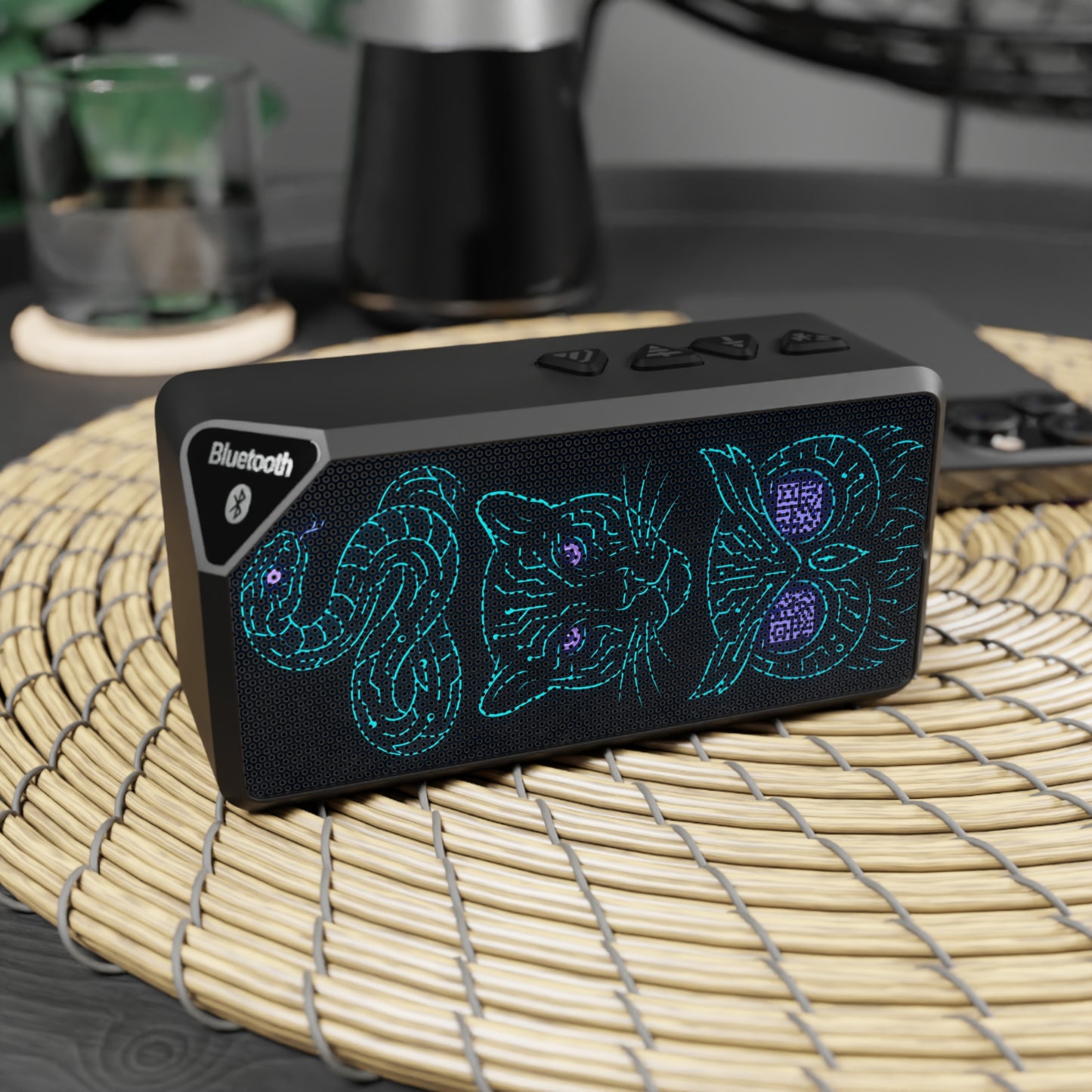 Mystic Midnight • Bluetooth Speaker