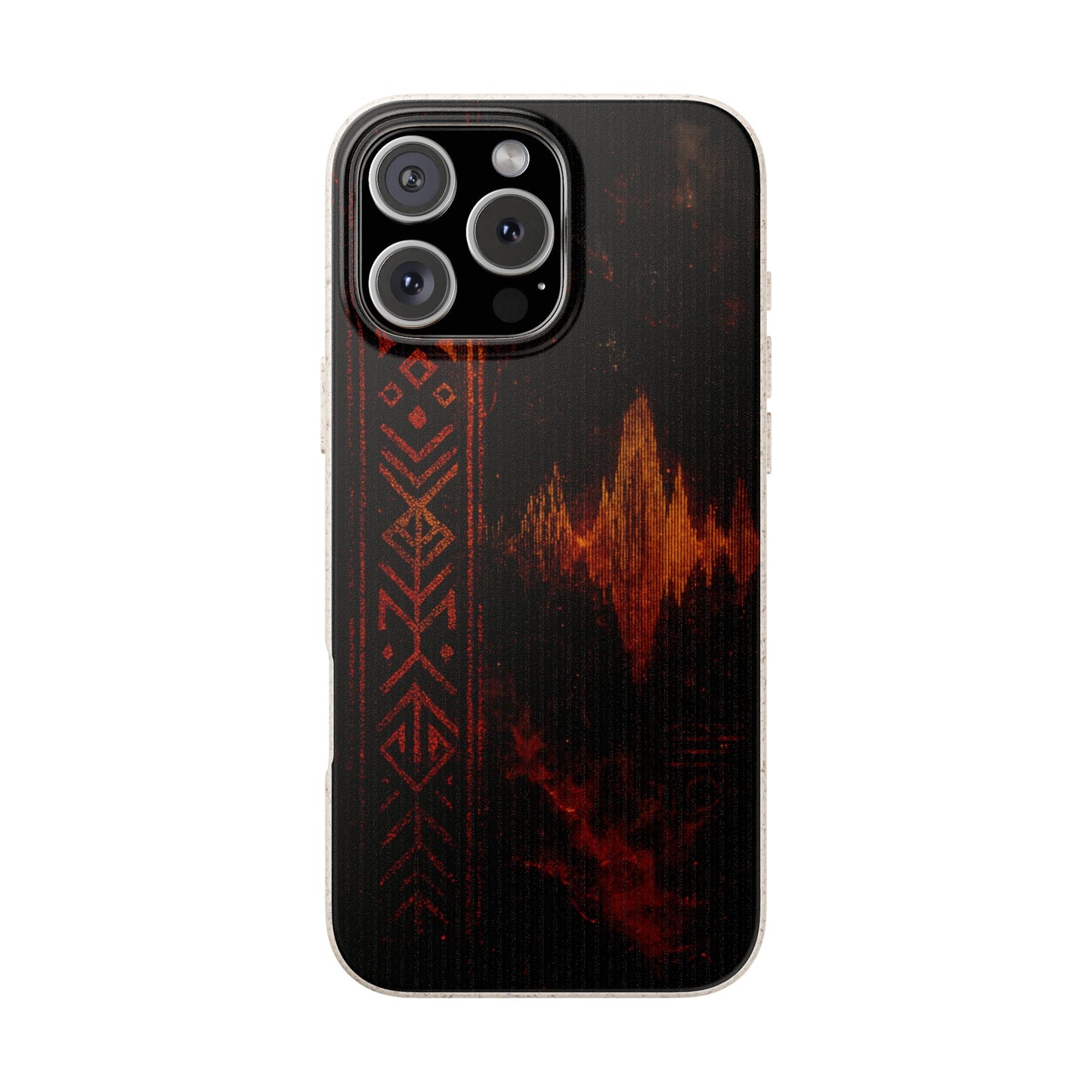Tribal Pulse • Apple iPhone 16 Eco-Friendly Phone Case