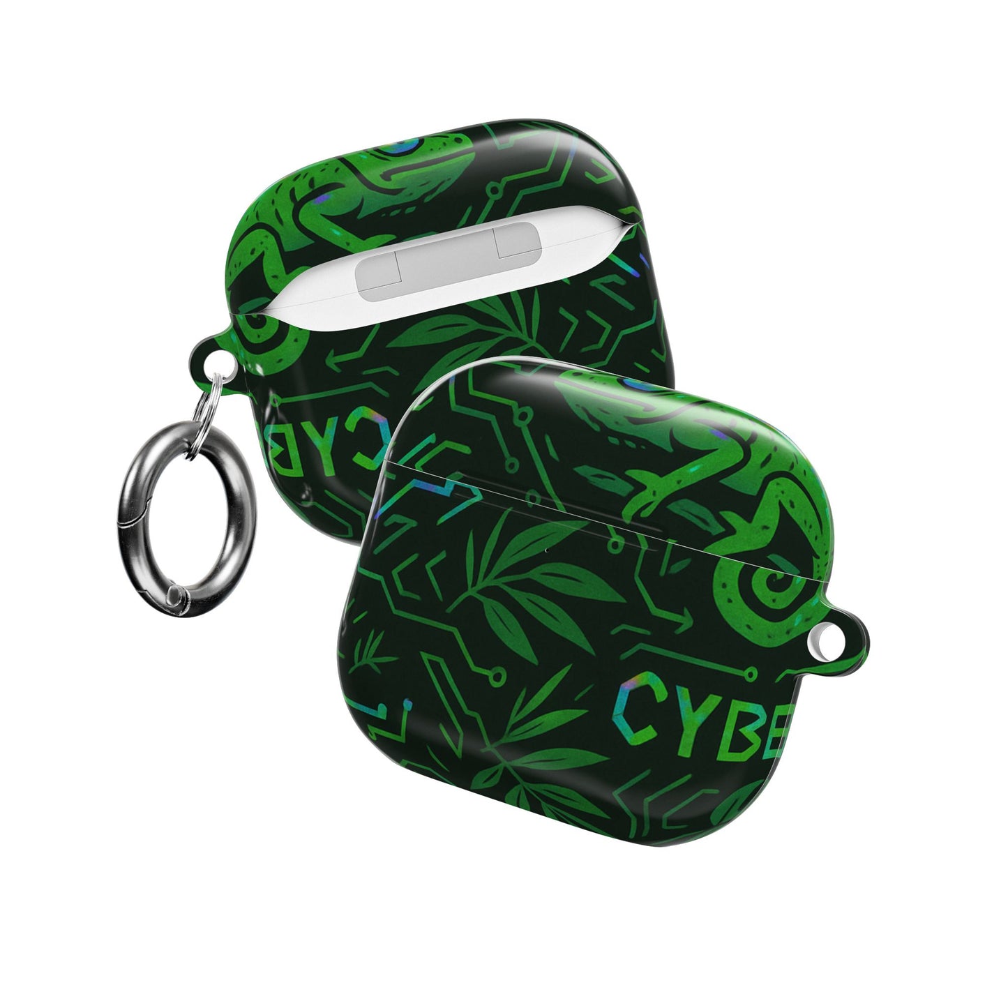 Digital Jungle • AirPods Gen 4 Case (AOP)