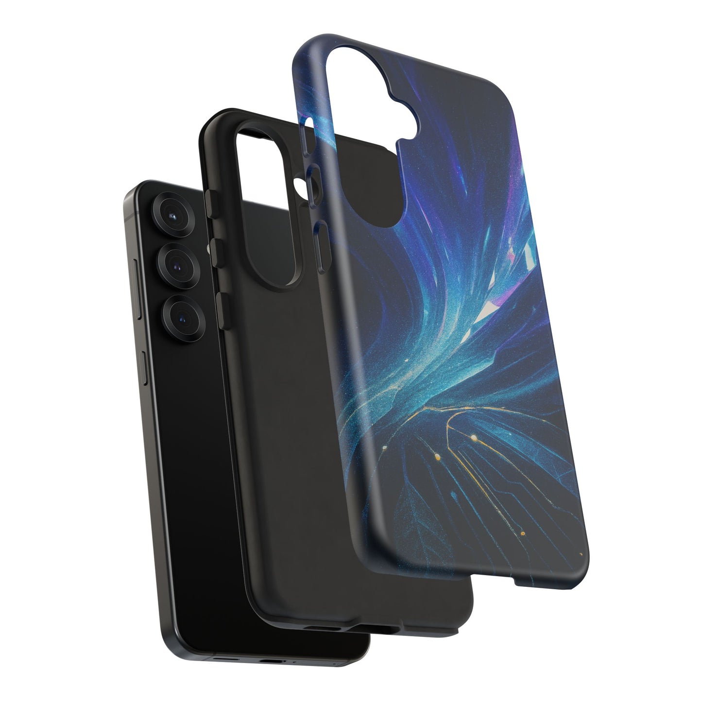 Digital Vortex • Samsung Galaxy S25 • MagSafe® Magnetic Tough Case