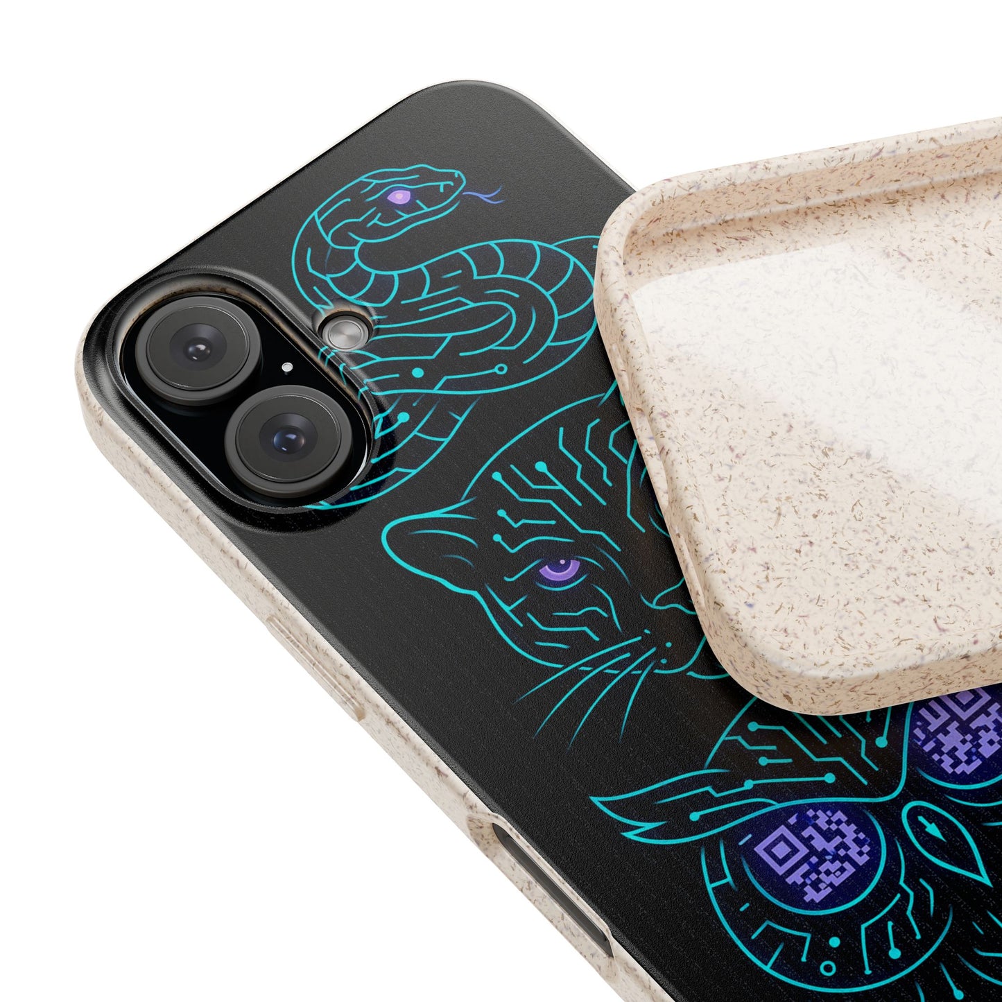 Mystic Midnight • Apple iPhone 16 Eco-Friendly Phone Case