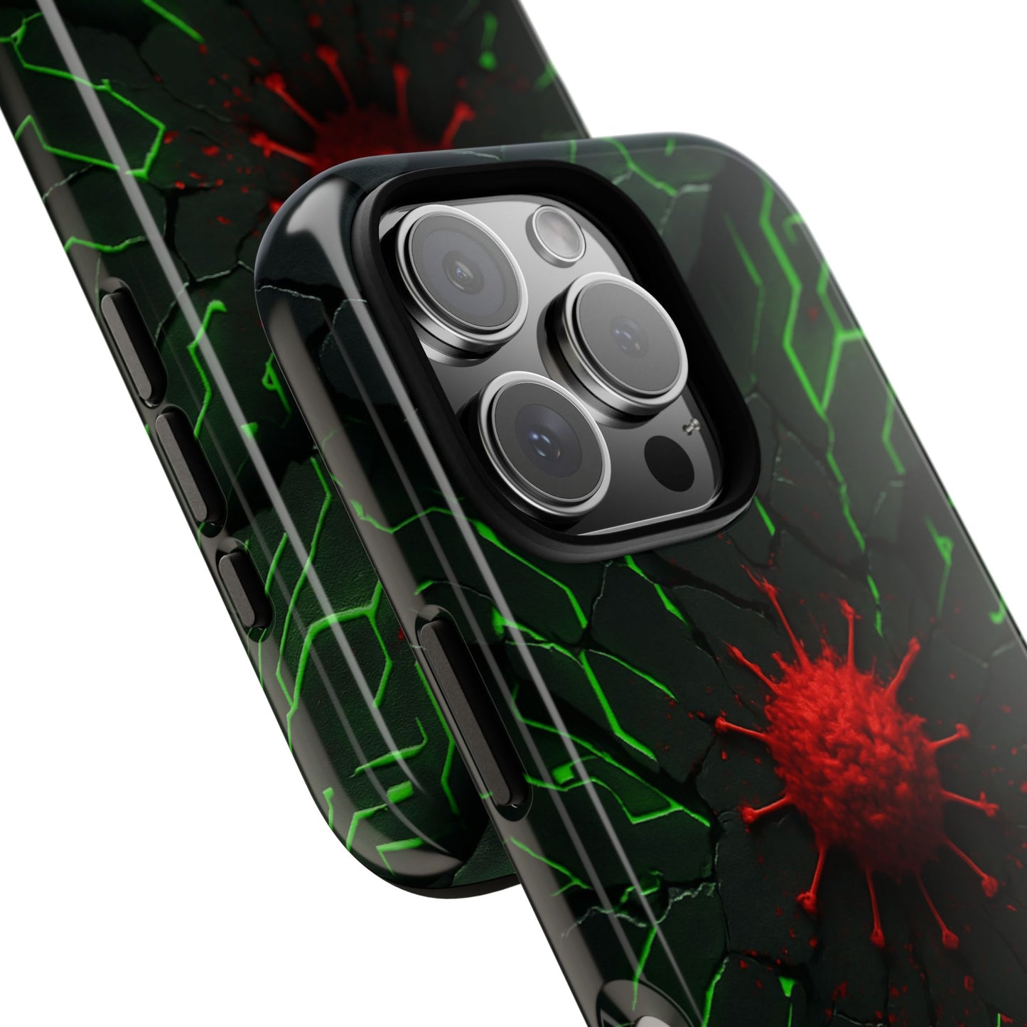 Atomic Fusion • Apple iPhone 16 • MagSafe® Magnetic Tough Case