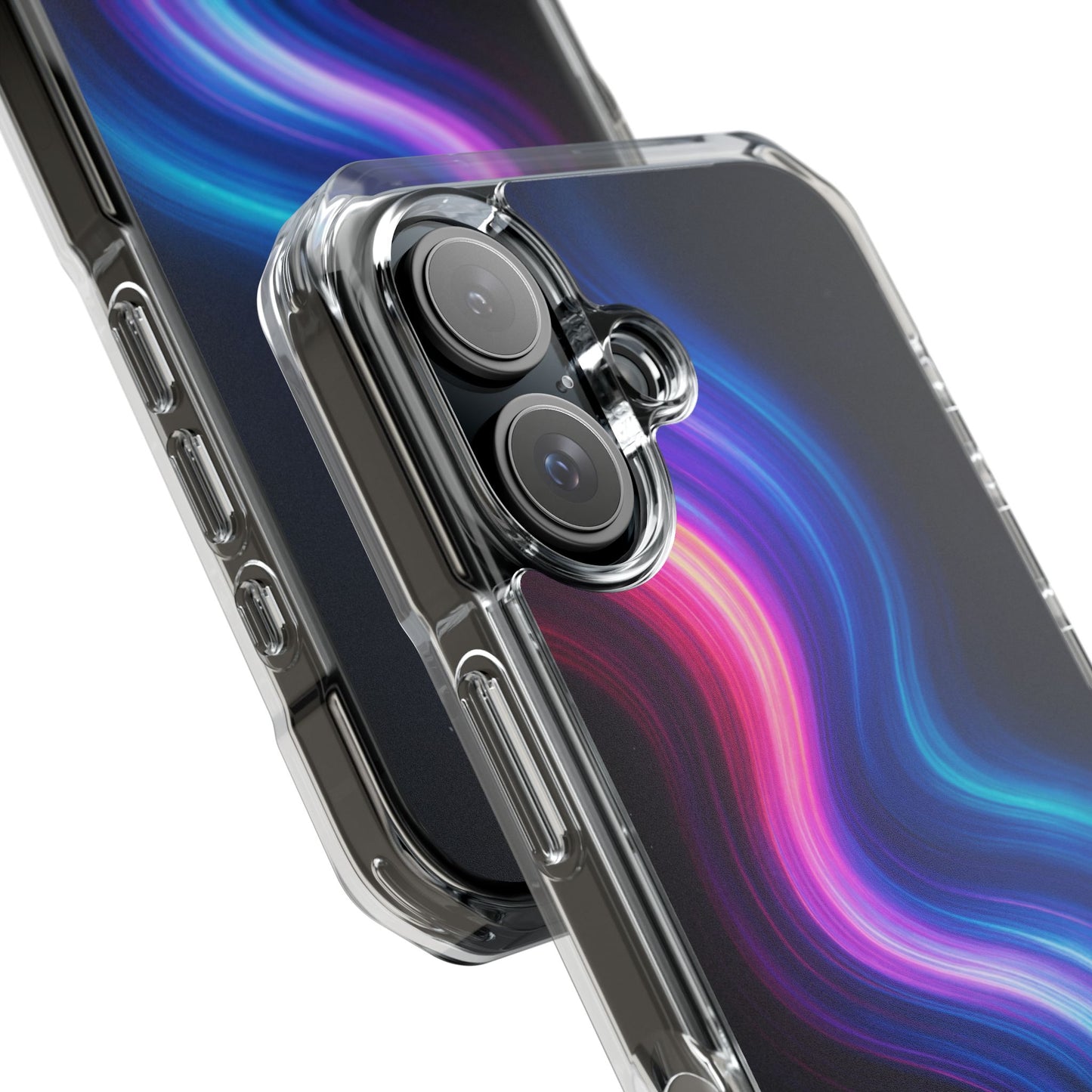 Quantum Surge • Apple iPhone 16 • MagSafe® Clear Case