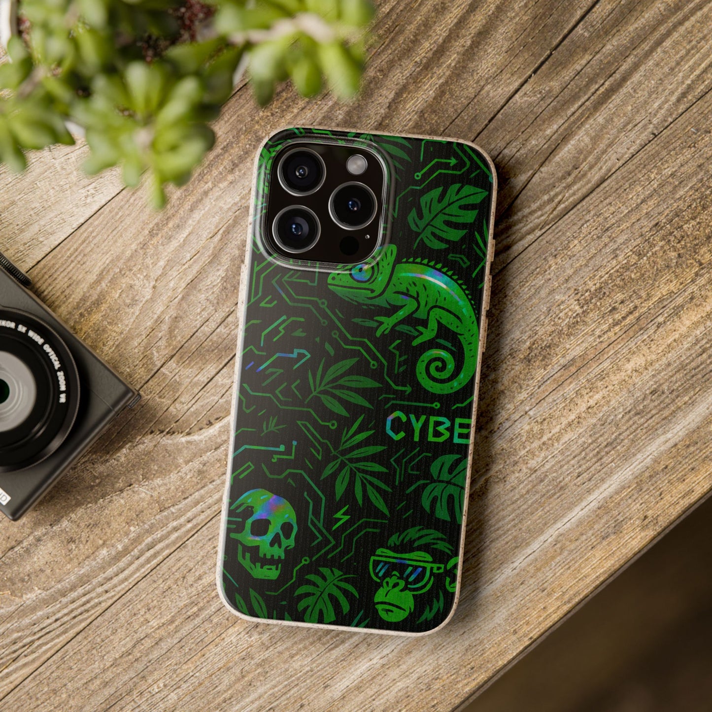 Digital Jungle • Apple iPhone 16 Eco-Friendly Phone Case