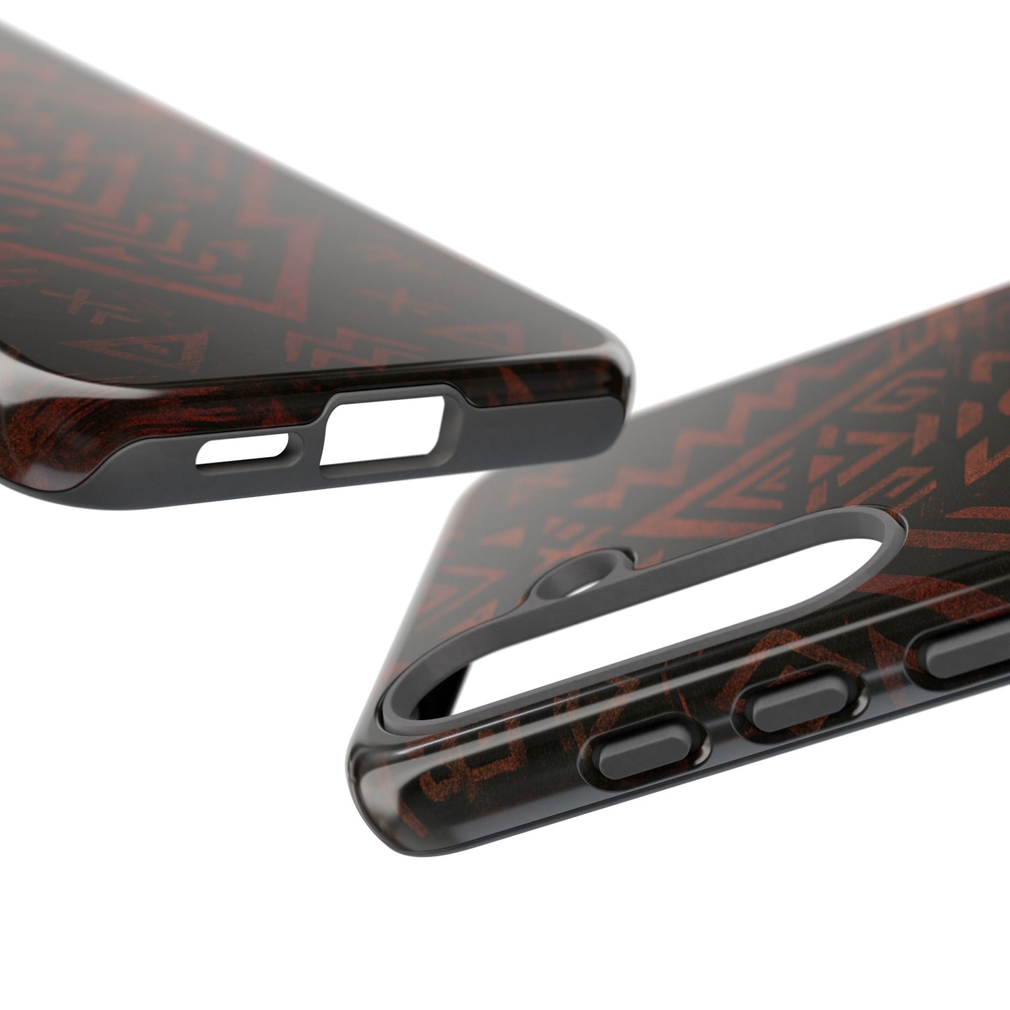 Tribal Glitch • Samsung Galaxy S25 • MagSafe® Magnetic Tough Case