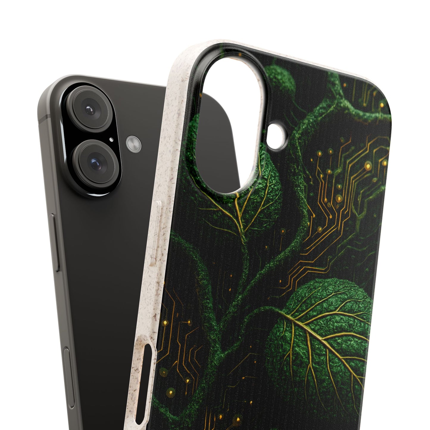 Tech Flora • Apple iPhone 16 Eco-Friendly Phone Case