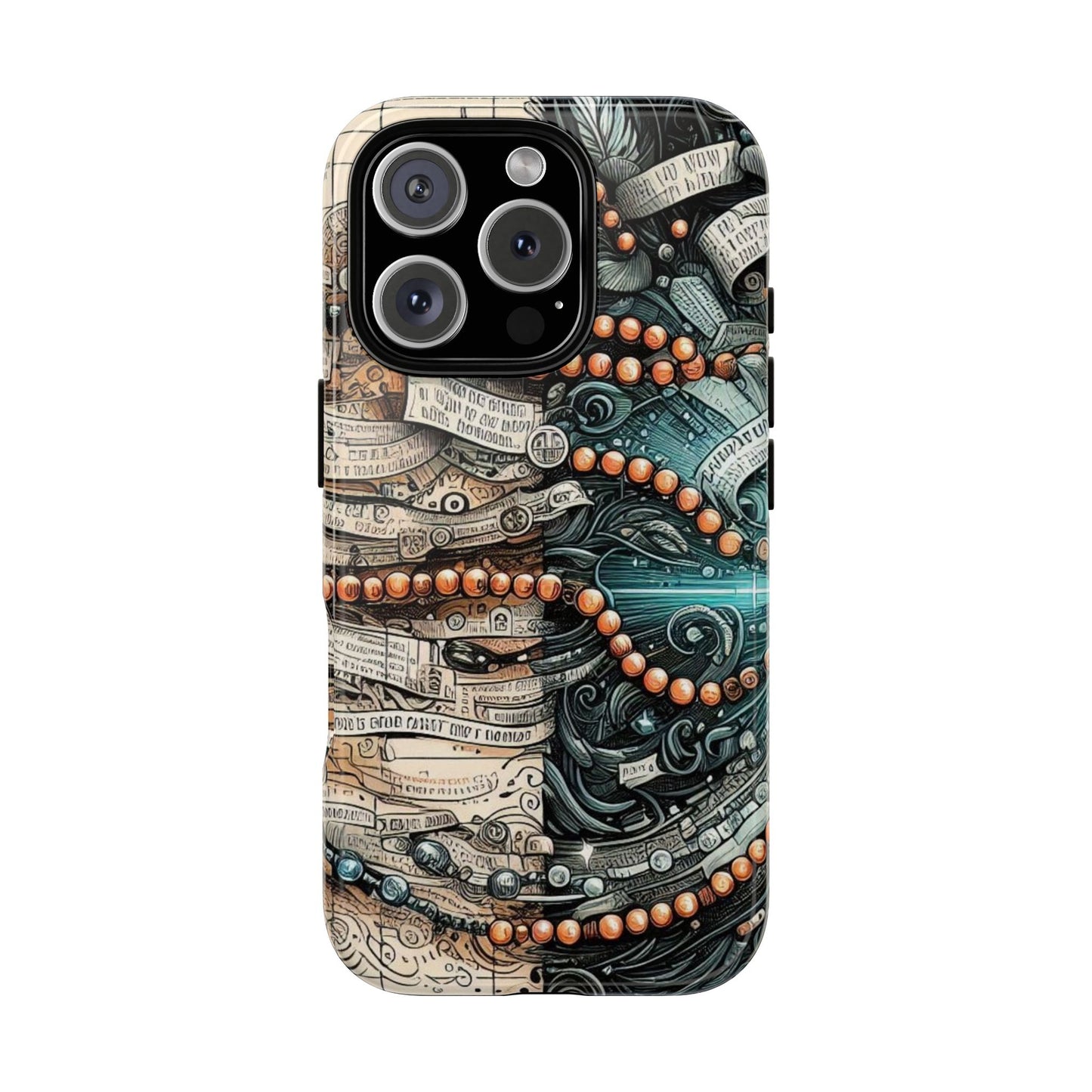 Aeros Divide • Apple iPhone 16 • MagSafe® Tough Case
