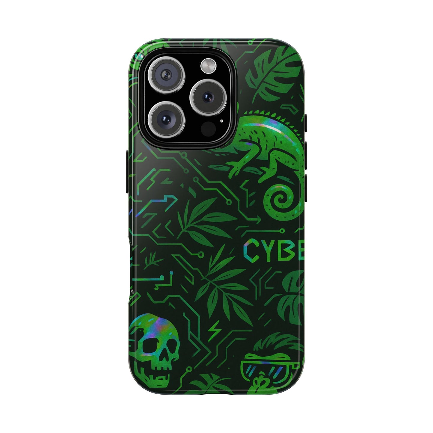 Digital Jungle • Apple iPhone 16 • MagSafe® Tough Case