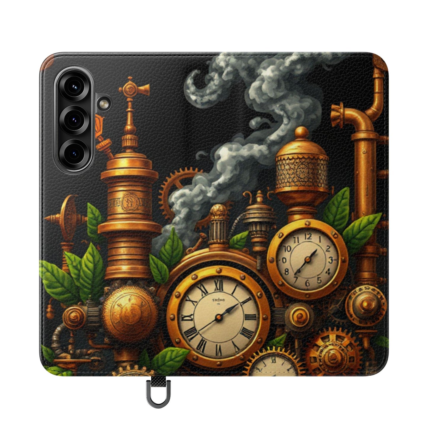 Steampunk Signal • Samsung Galaxy S25 Flip Case