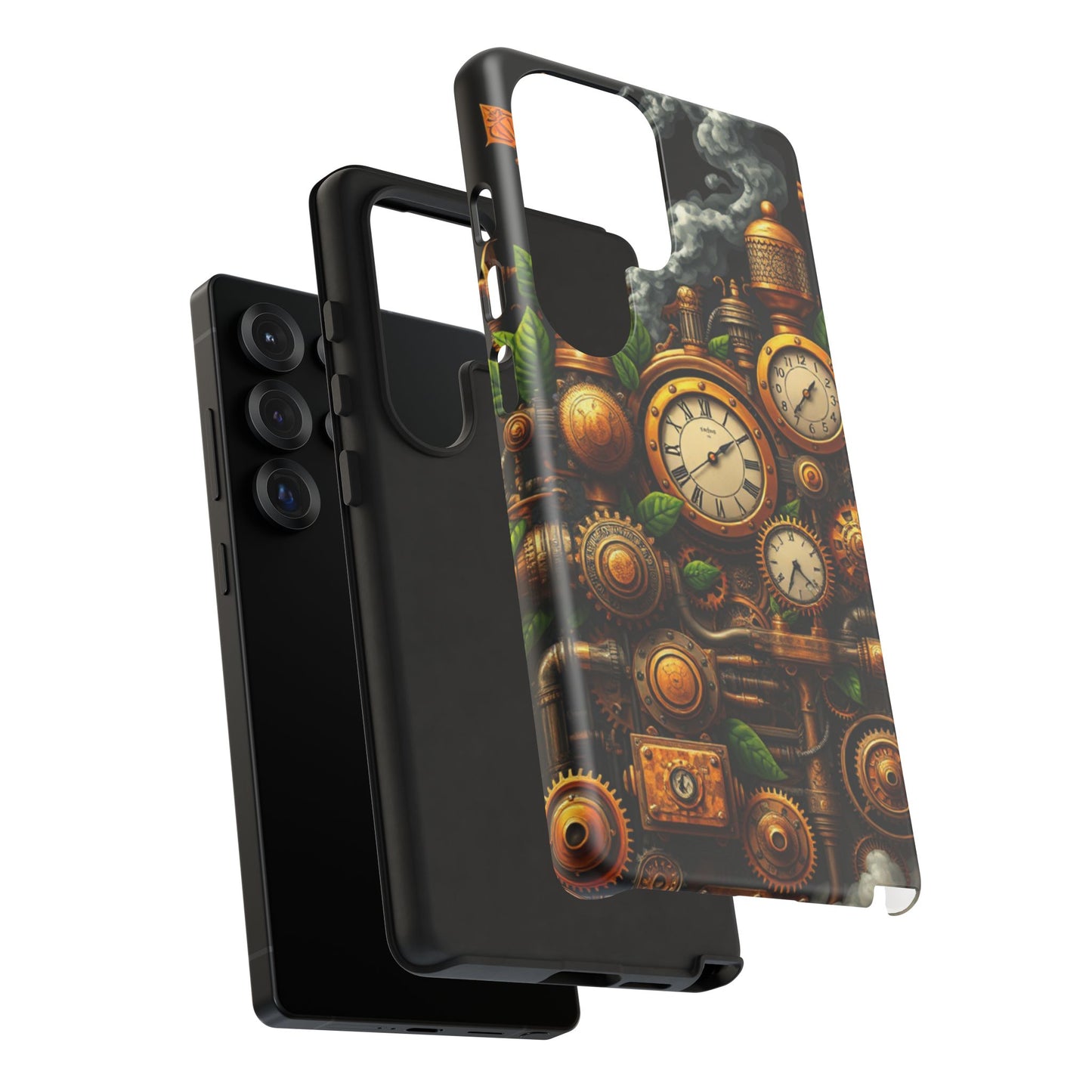 Steampunk Signal • Samsung Galaxy S25 • MagSafe® Magnetic Tough Case