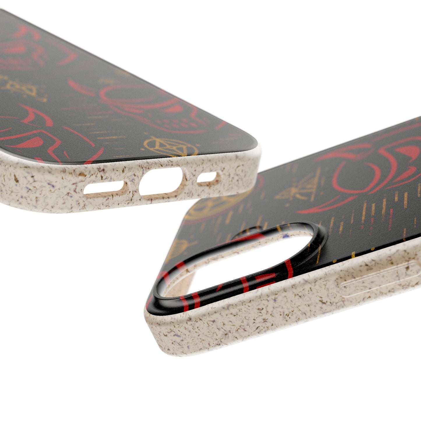 Speed Demon • Apple iPhone 16 Eco-Friendly Phone Case