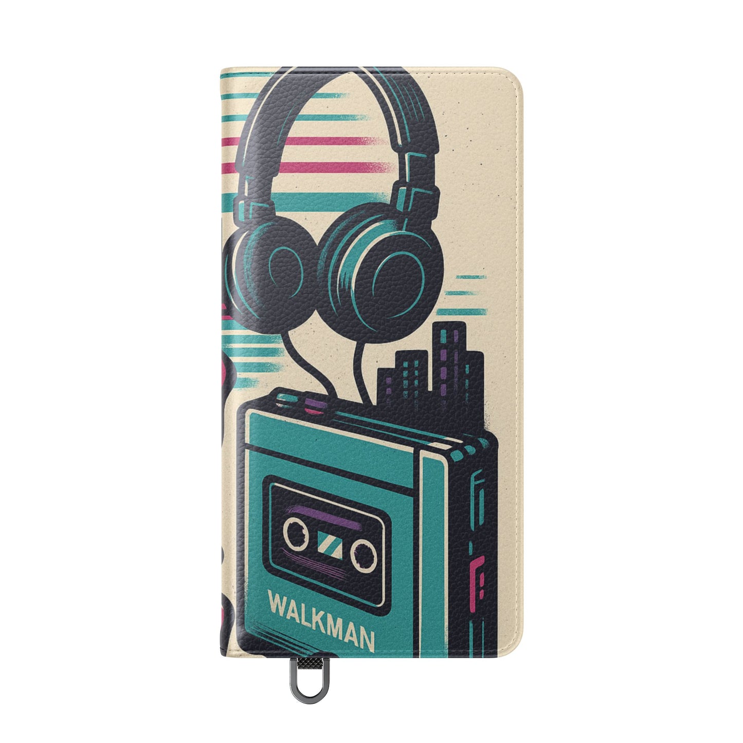 Retro Beats • Samsung Galaxy S25 Flip Case