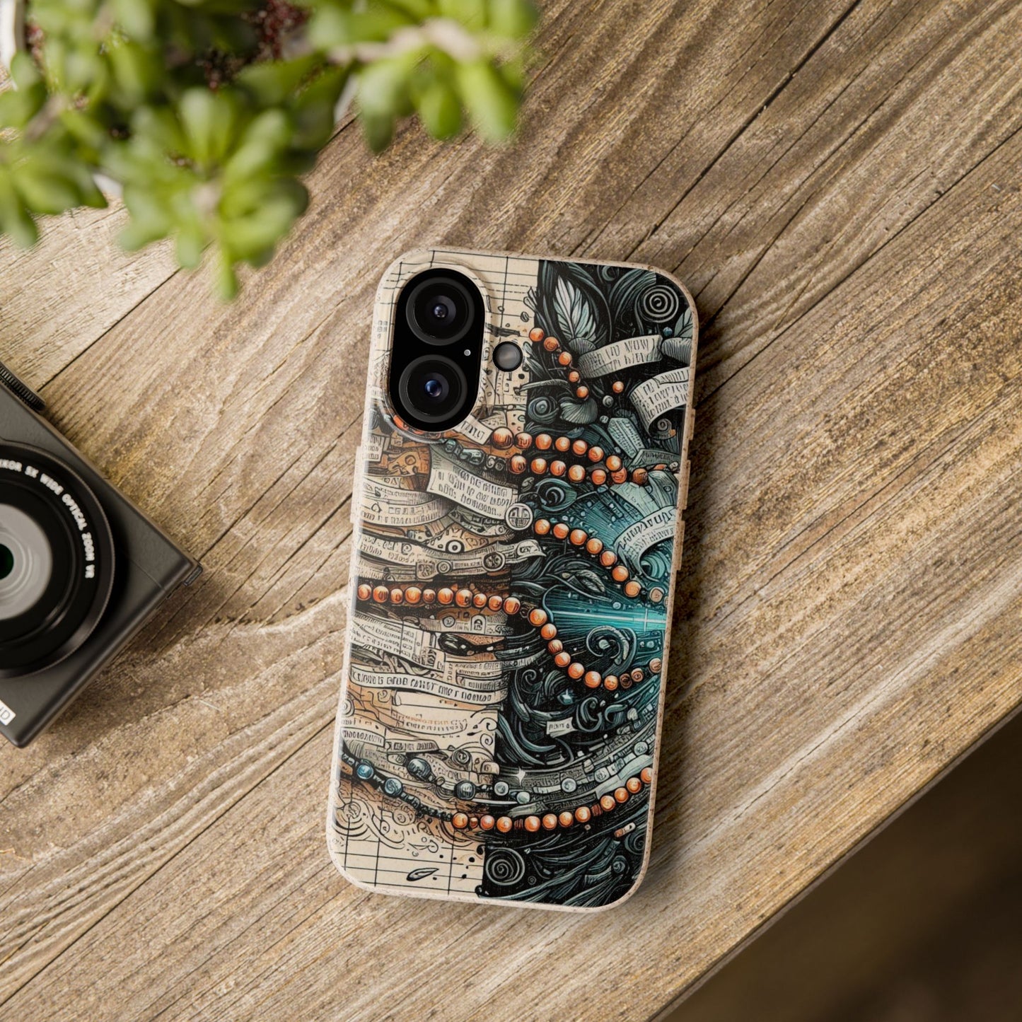 Aeros Divide • Apple iPhone 16 Eco-Friendly Phone Case