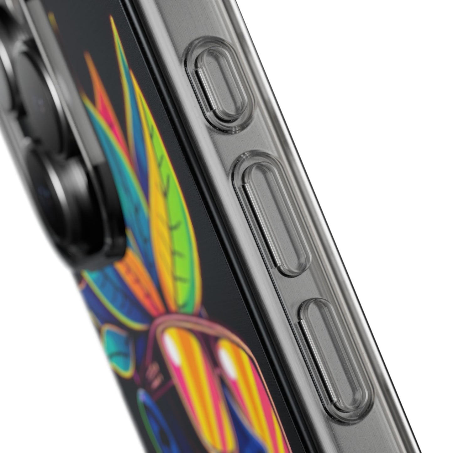 Neon Punk • Apple iPhone 16 • Clear Case