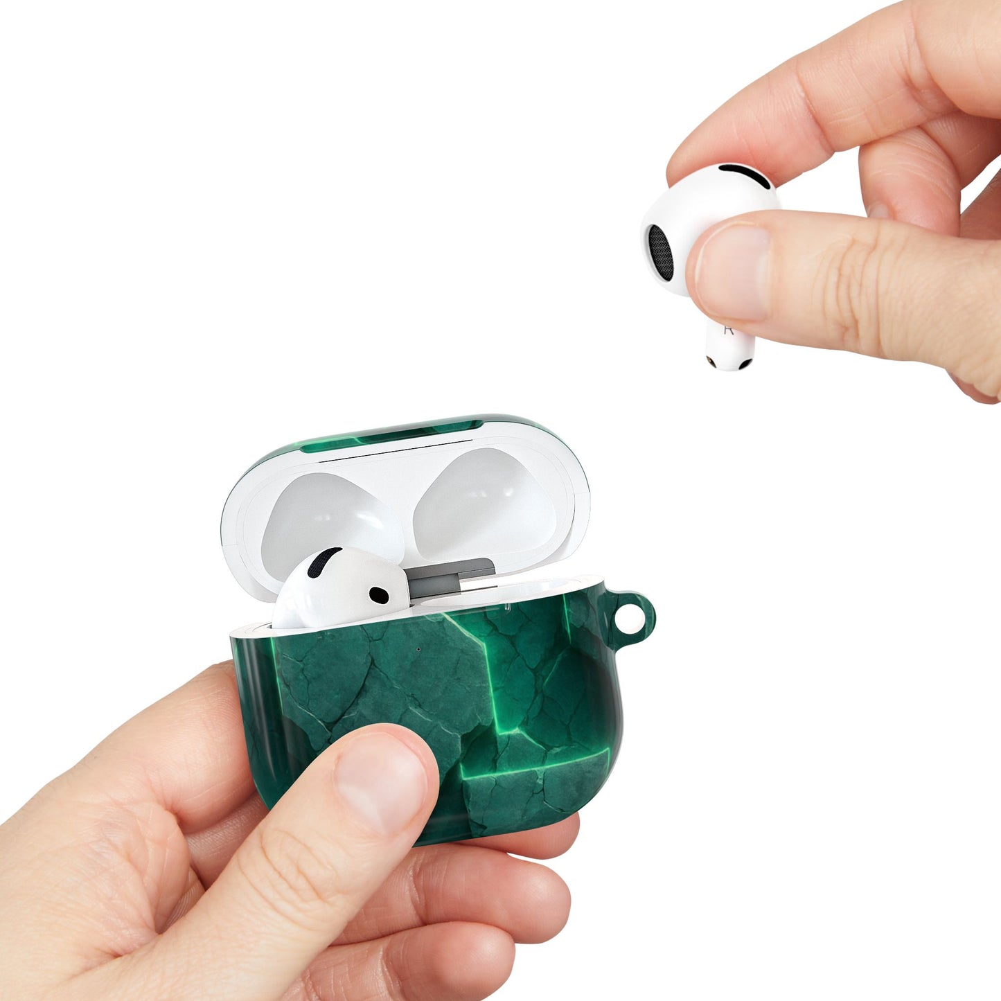 Digital Terrain • AirPods Gen 4 Case (AOP)