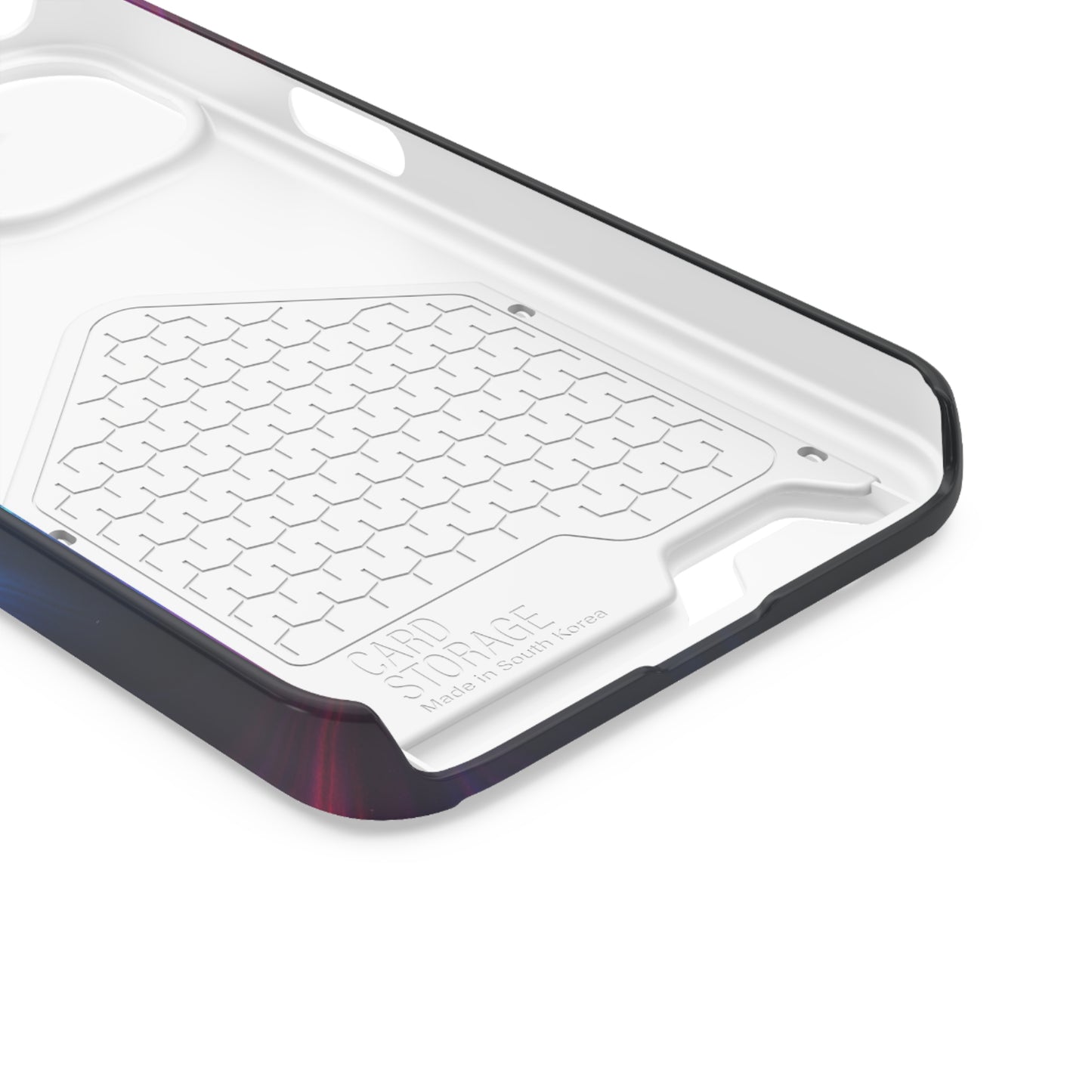 Quantum Surge • Apple iPhone 13 • MagSafe® Tough Case with Card Holder