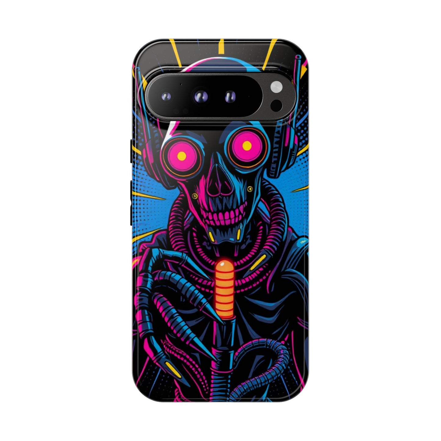 Neon Reaper • Google Pixel 9 • MagSafe® Tough Case