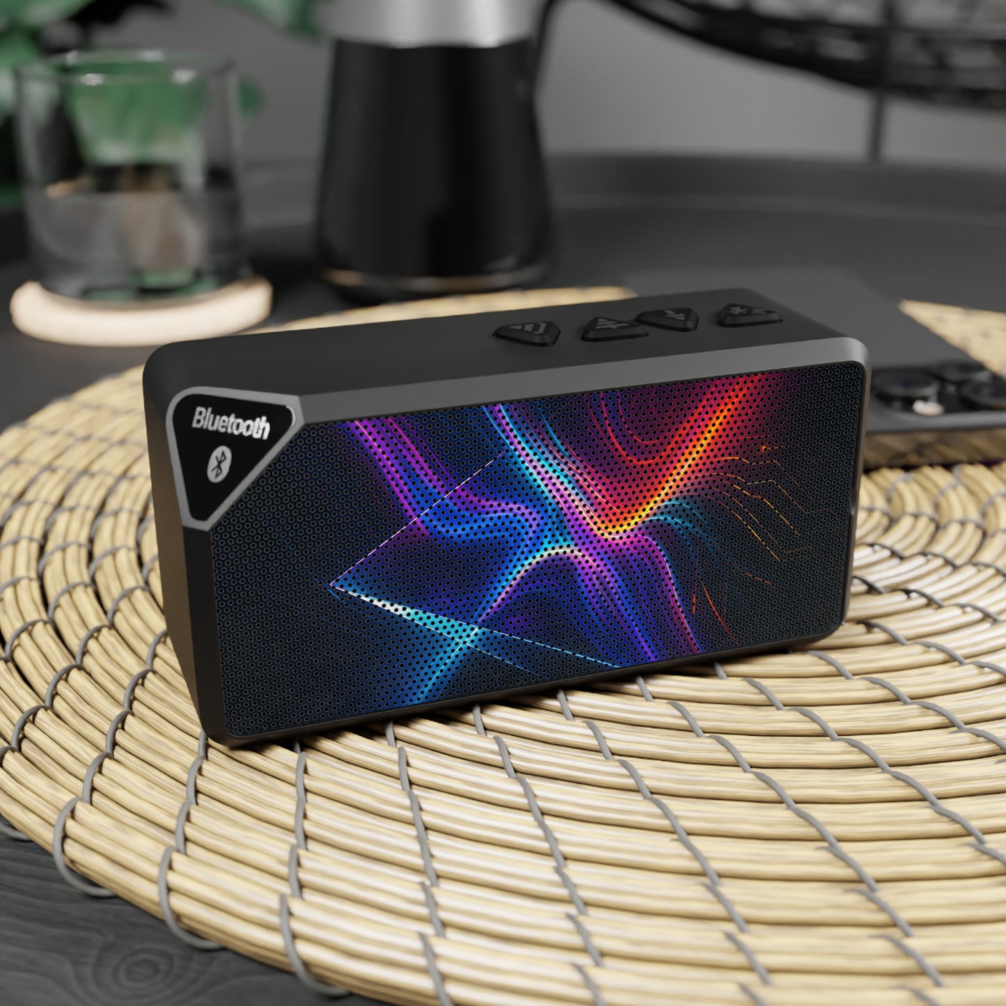 Prism Fracture • Bluetooth Speaker