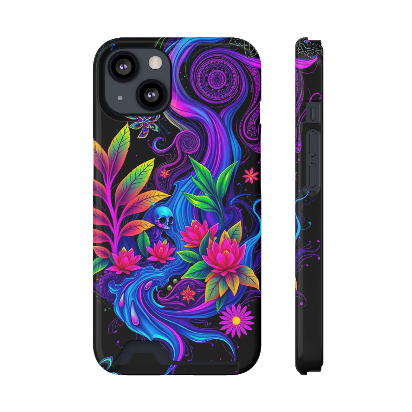Mystic Punk • Apple iPhone 13 • MagSafe® Tough Case with Card Holder