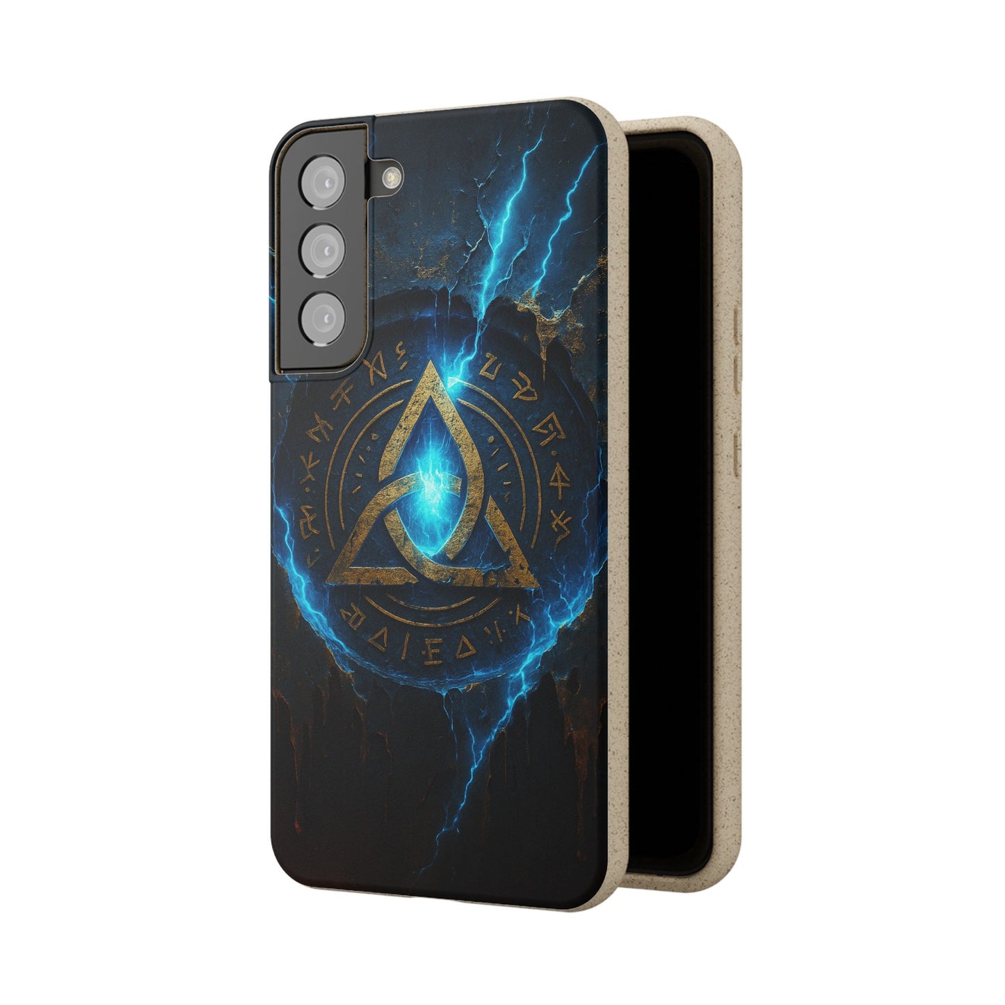 Mystic Triad • Samsung Galaxy S22 Eco-Friendly Phone Case