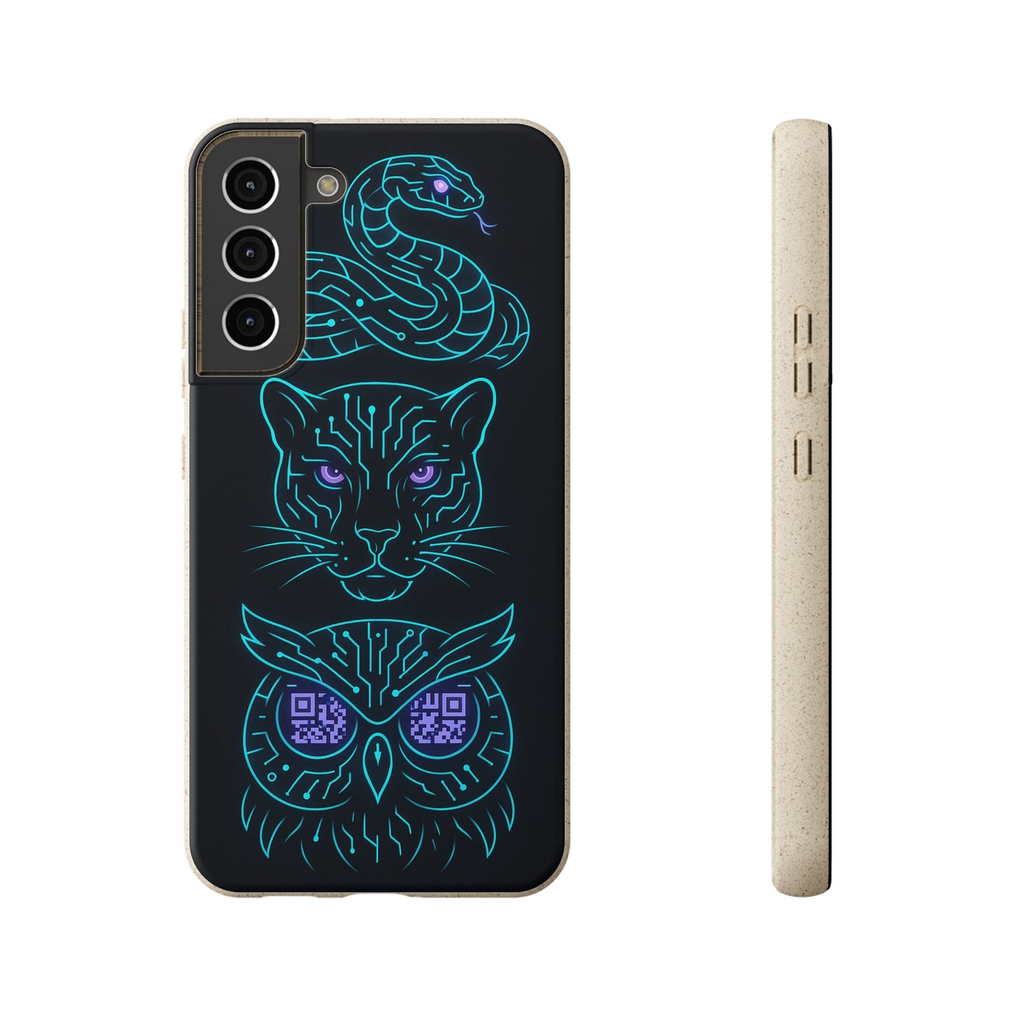 Mystic Midnight • Samsung Galaxy S22 Eco-Friendly Phone Case