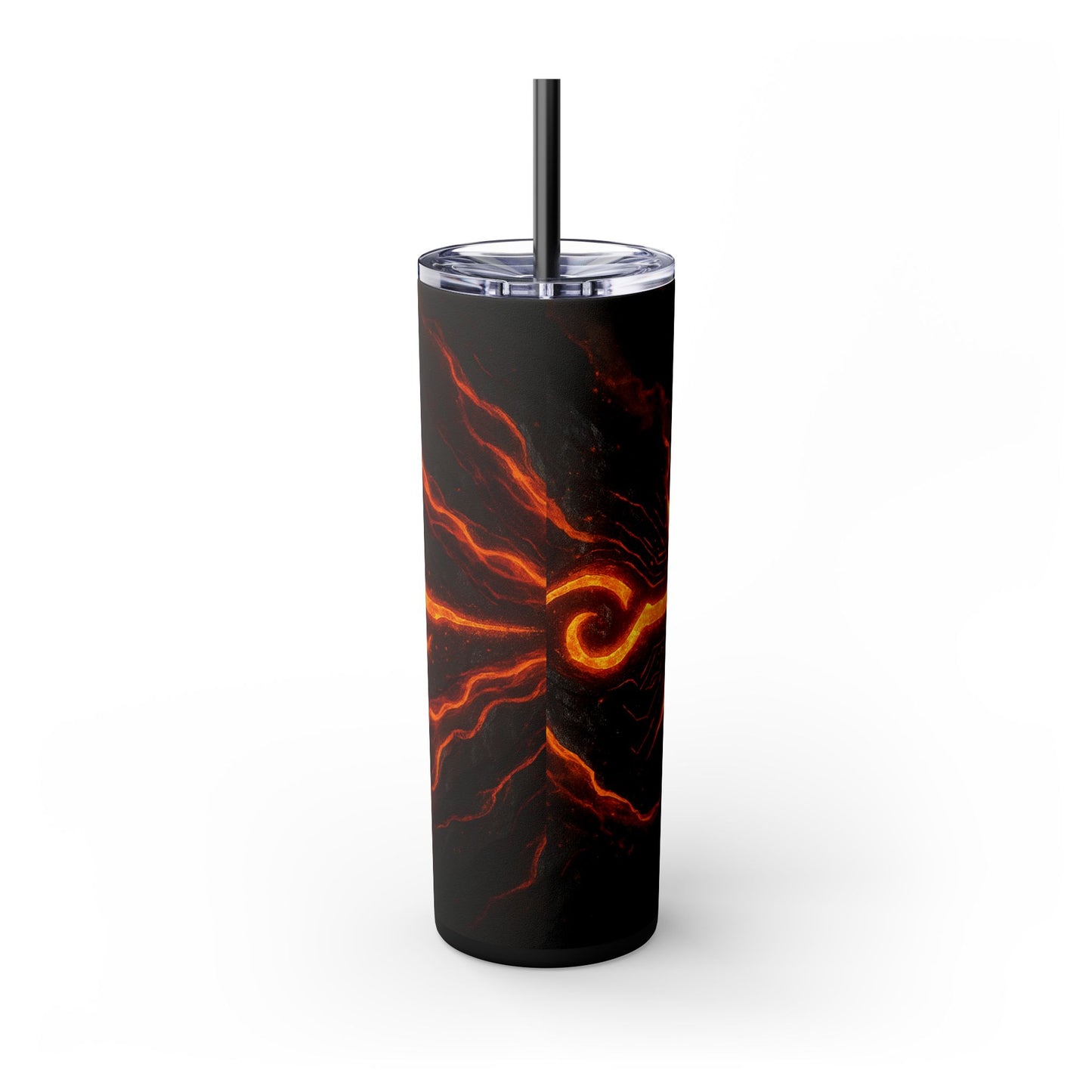 Molten Glyph • Skinny Tumbler 20 Oz