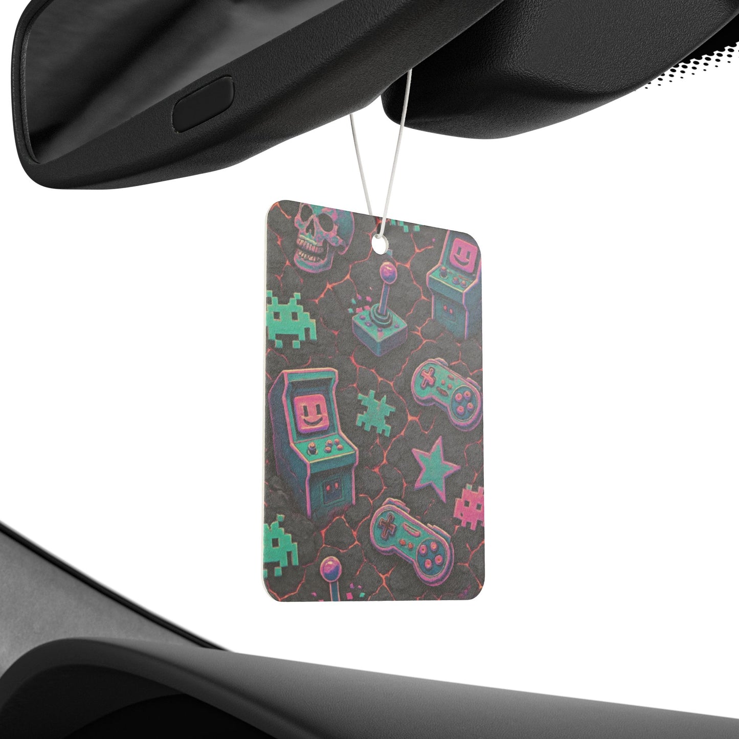 Volcanic Arcade • Car Air Freshener