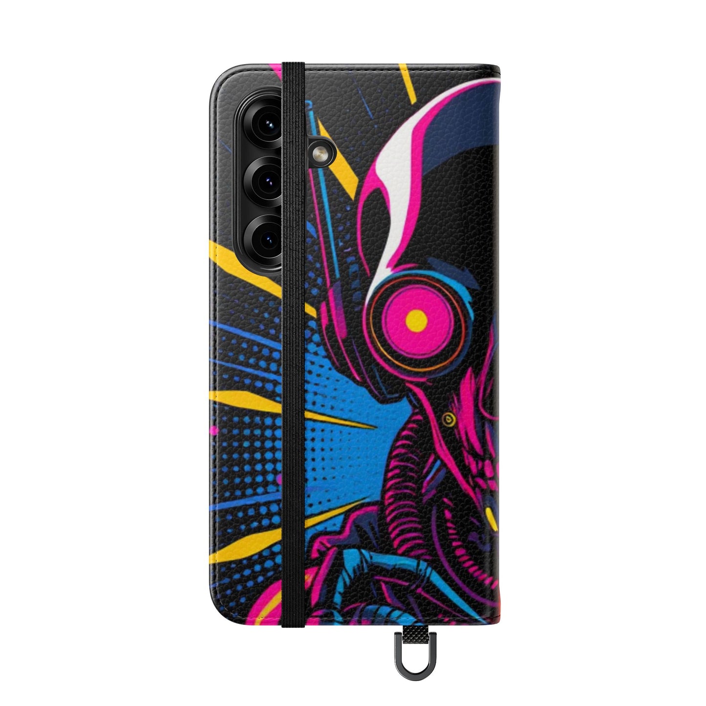 Neon Reaper • Samsung Galaxy S25 Flip Case