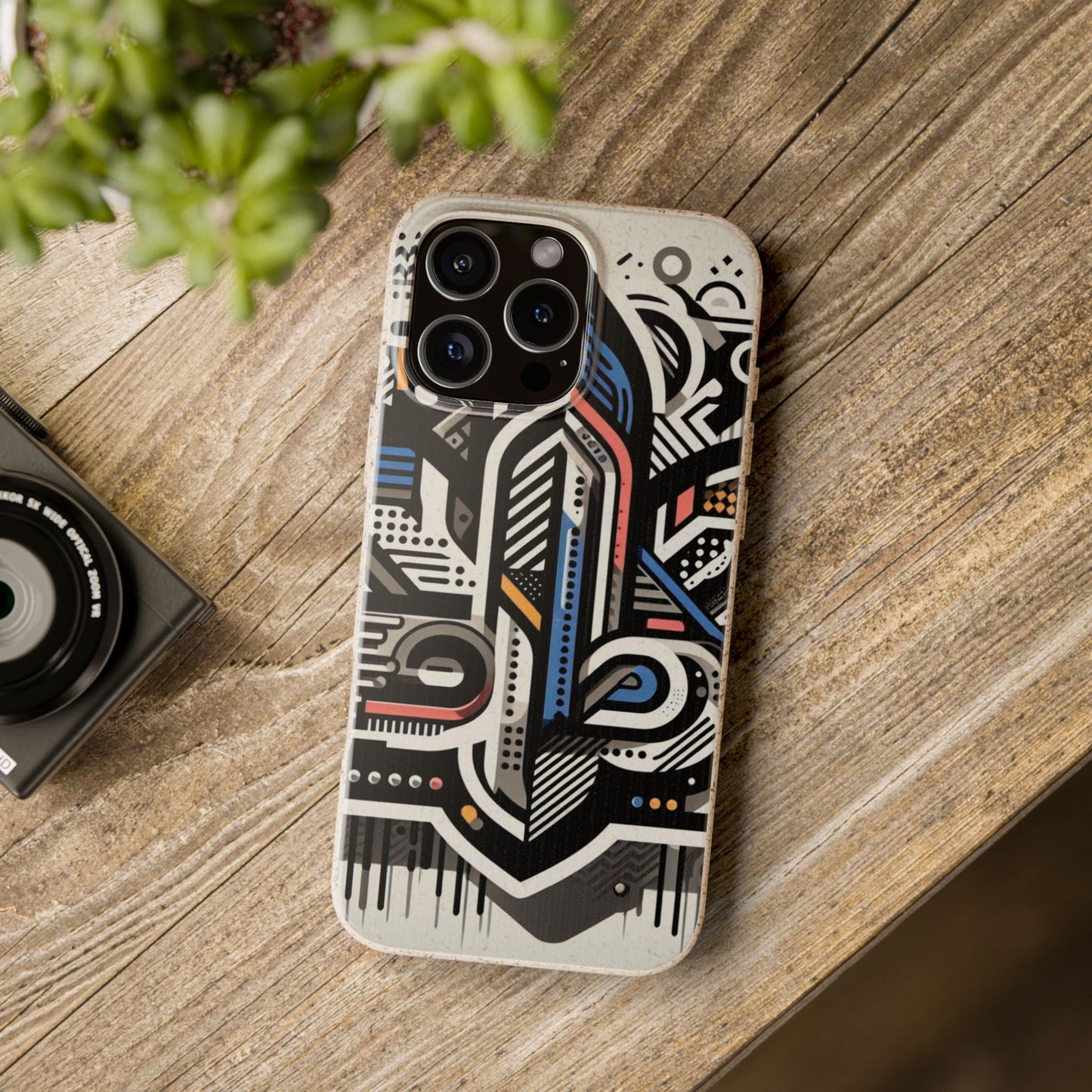 Urban Groove • Apple iPhone 16 Eco-Friendly Phone Case