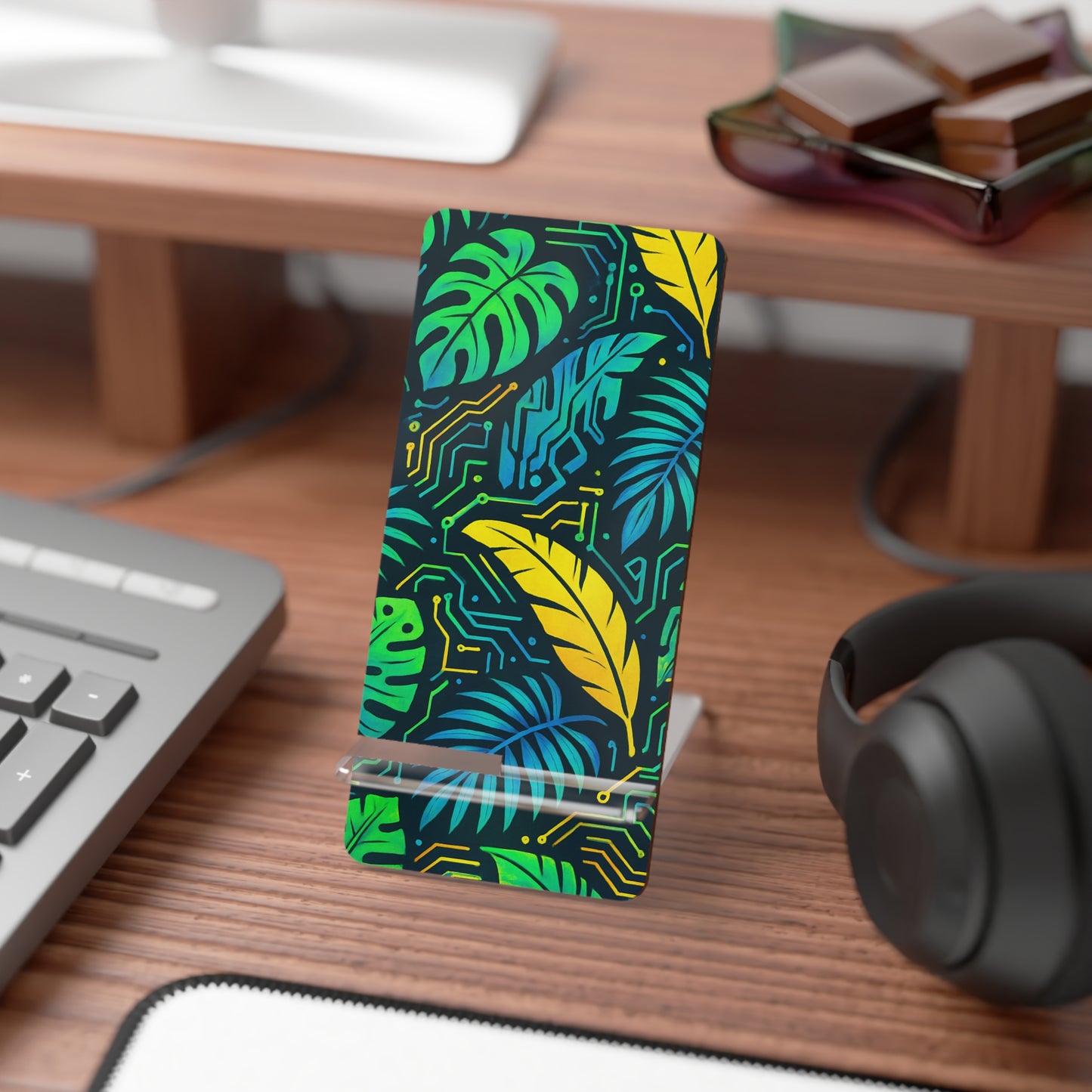 Cyber Tropics • Smartphone Display Stand