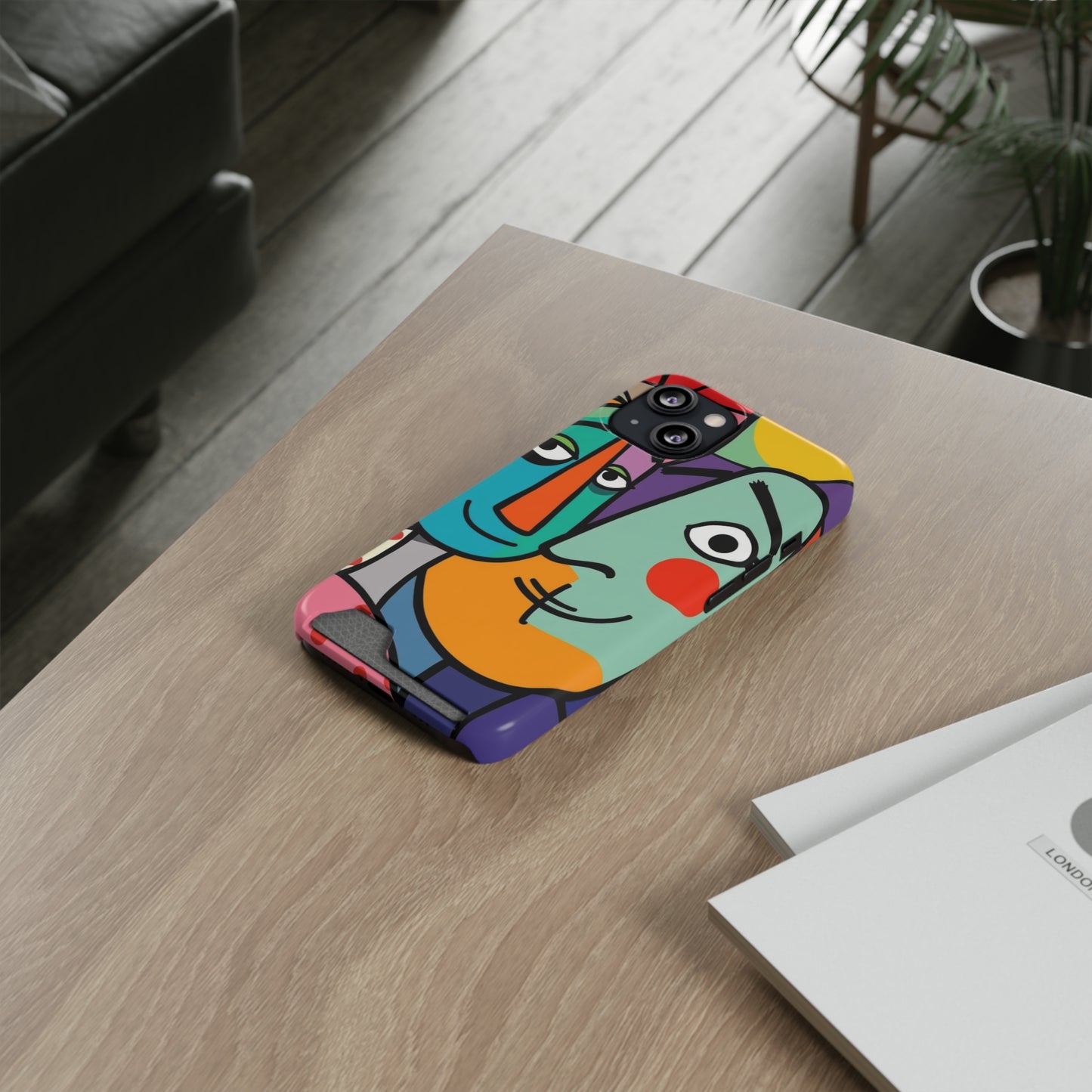Alike Minds • Apple iPhone 13 • MagSafe® Tough Case with Card Holder
