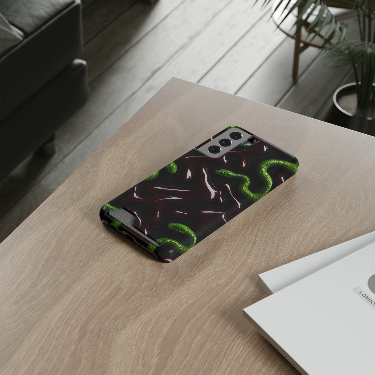 Blood Vipers • Samsung Galaxy S21 • MagSafe® Tough Case with Card Holder
