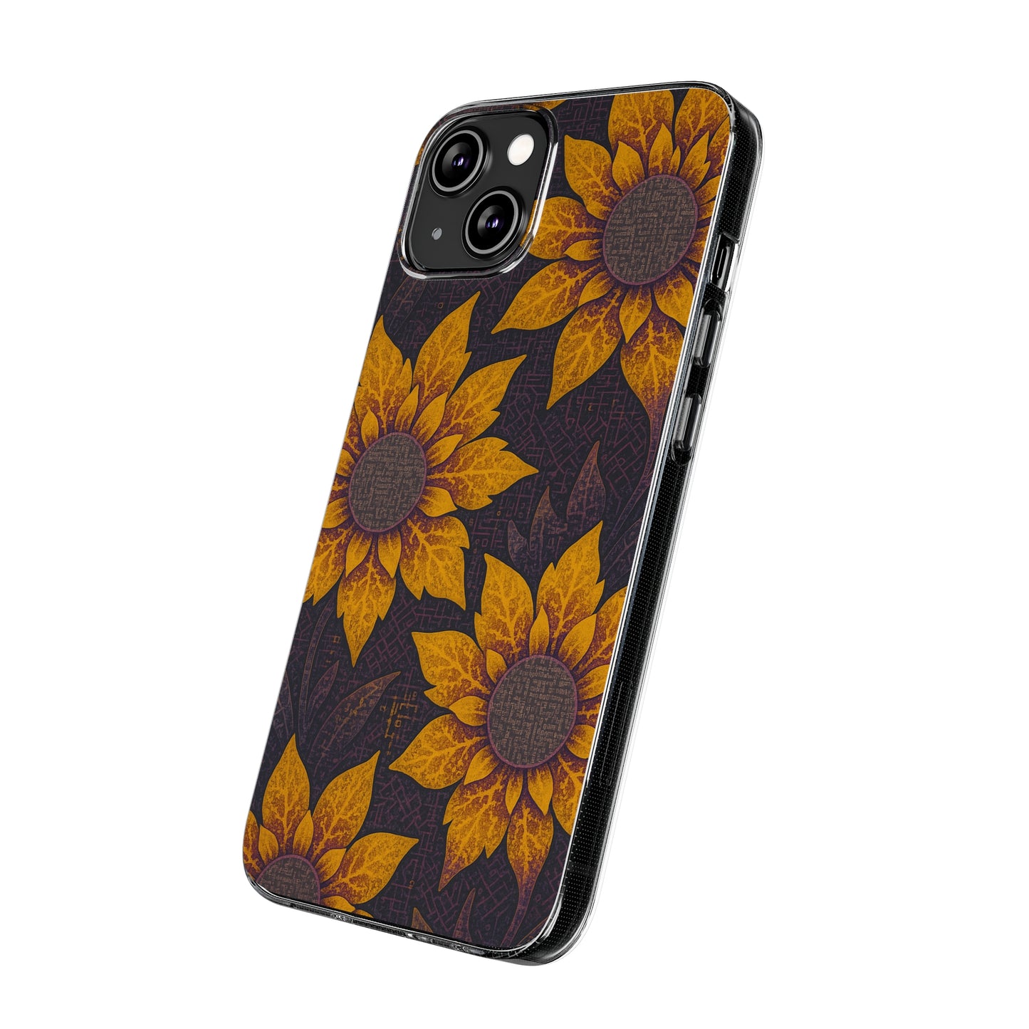 Sun Glyph • Apple iPhone 14 • Flexi Clear Case