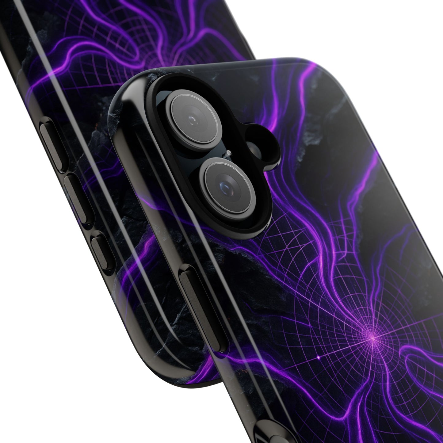 Pulse Grid • Apple iPhone 16 • MagSafe® Magnetic Tough Case