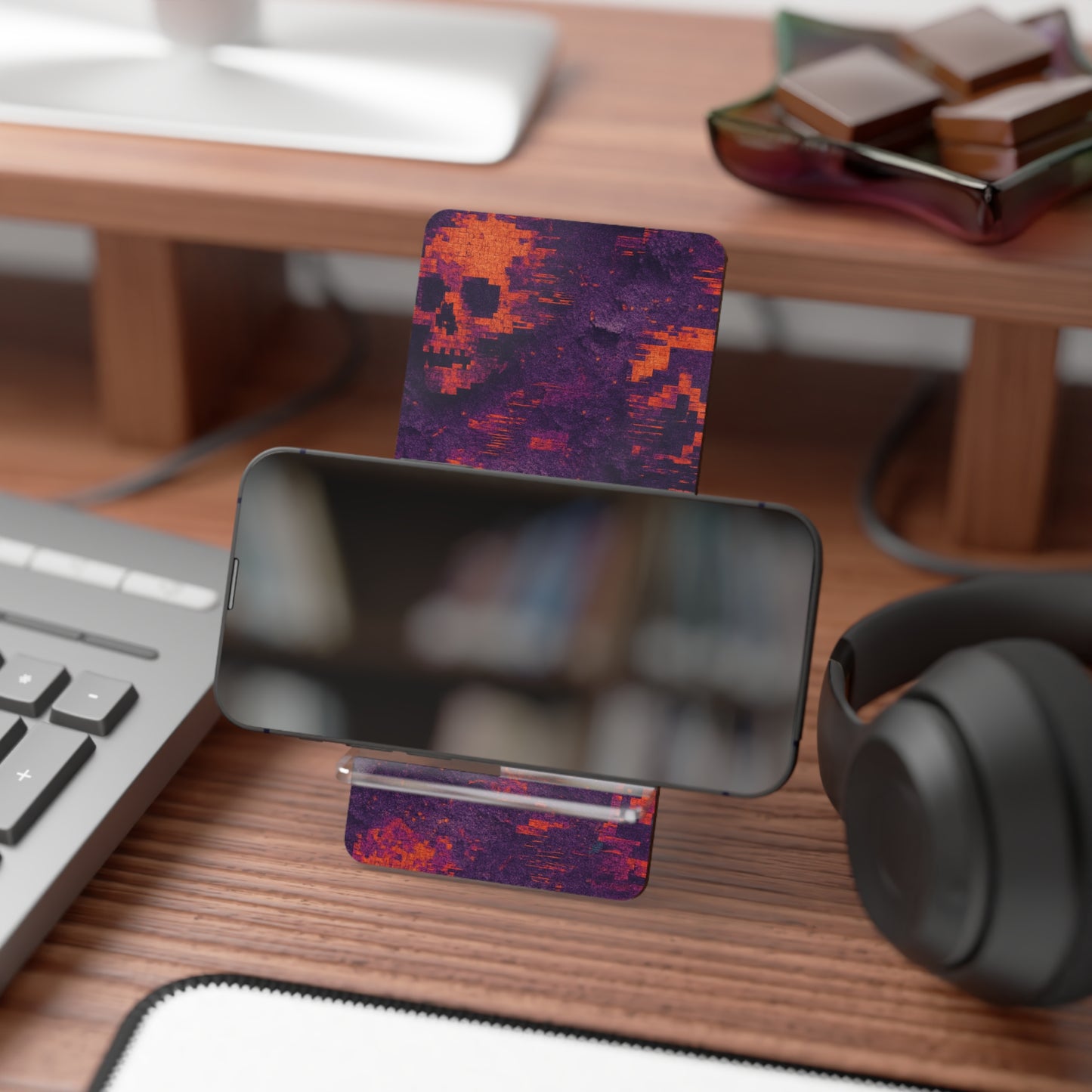 Death Glitch • Smartphone Display Stand