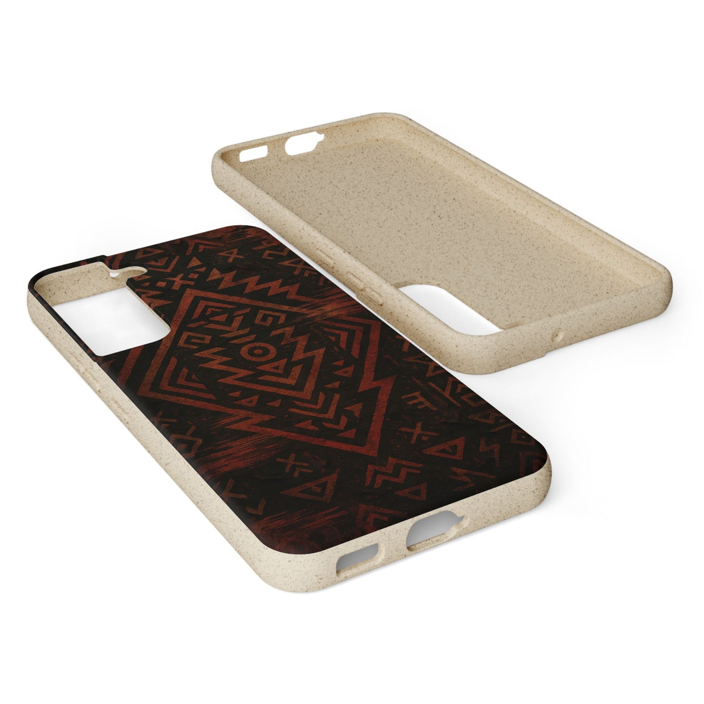 Tribal Glitch • Samsung Galaxy S22 Eco-Friendly Phone Case