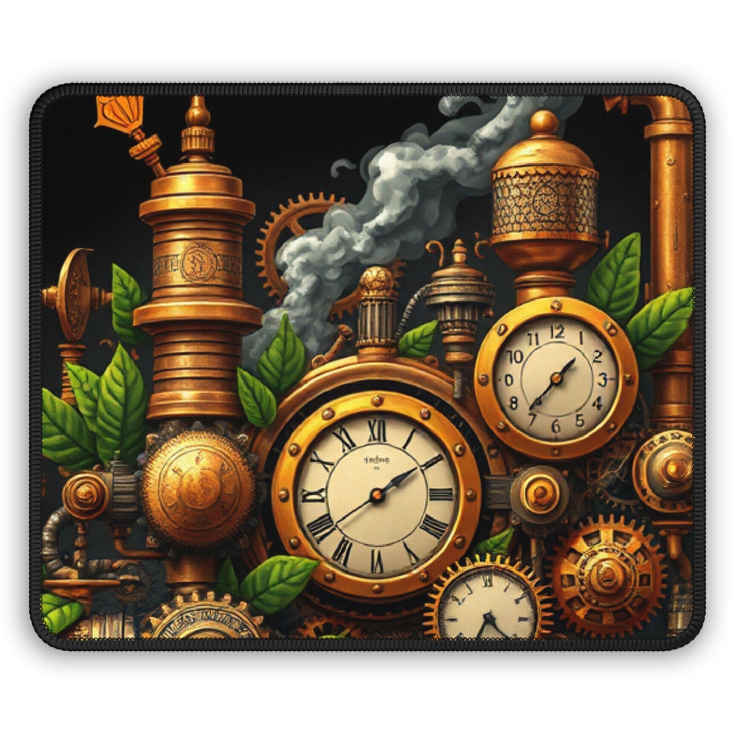 Steampunk Signal • Eco-Friendly Gaming Mouse Pad