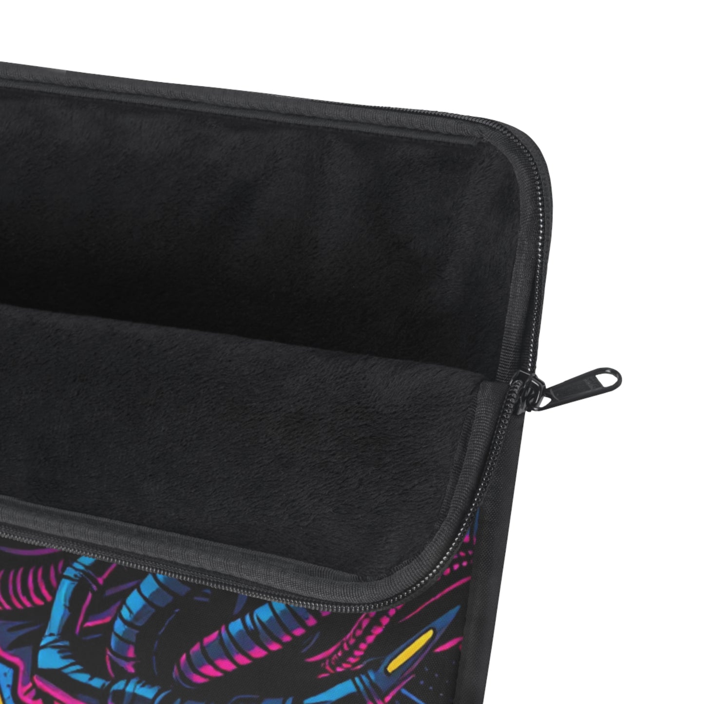 Neon Reaper • Single Zipper Laptop Sleeve