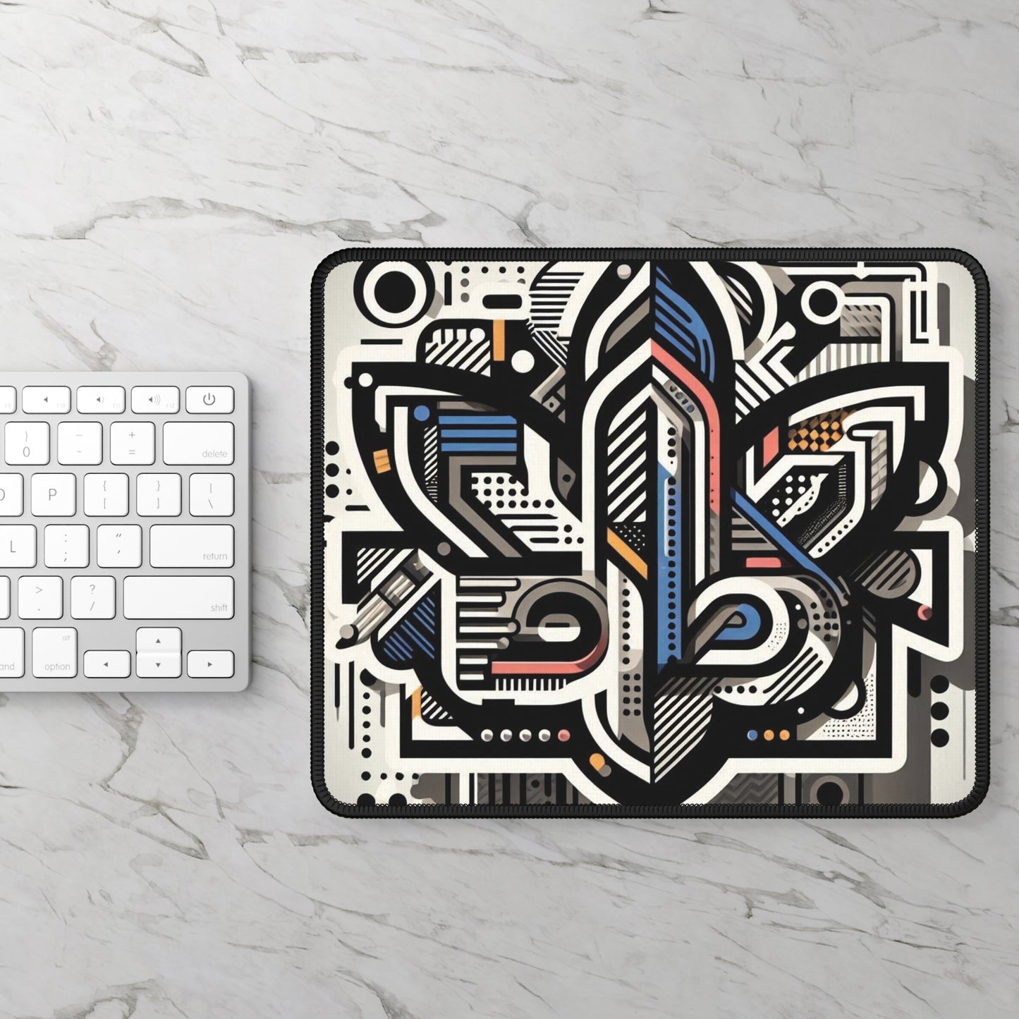 Urban Groove • Eco-Friendly Gaming Mouse Pad